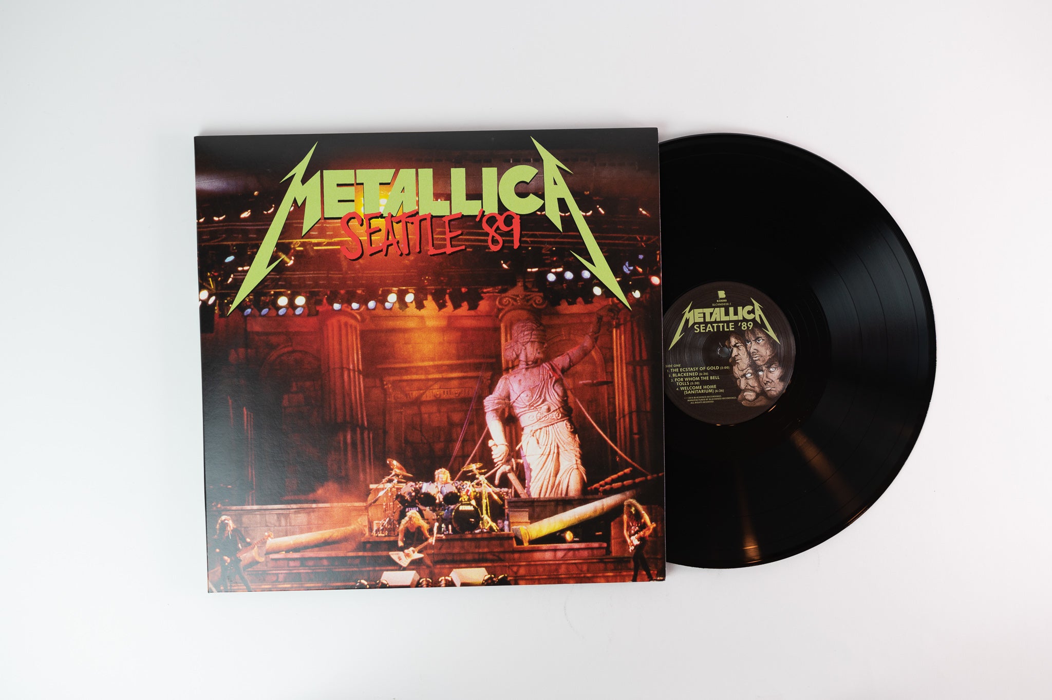 Metallica – Seattle '89 (2018, CD) - Discogs