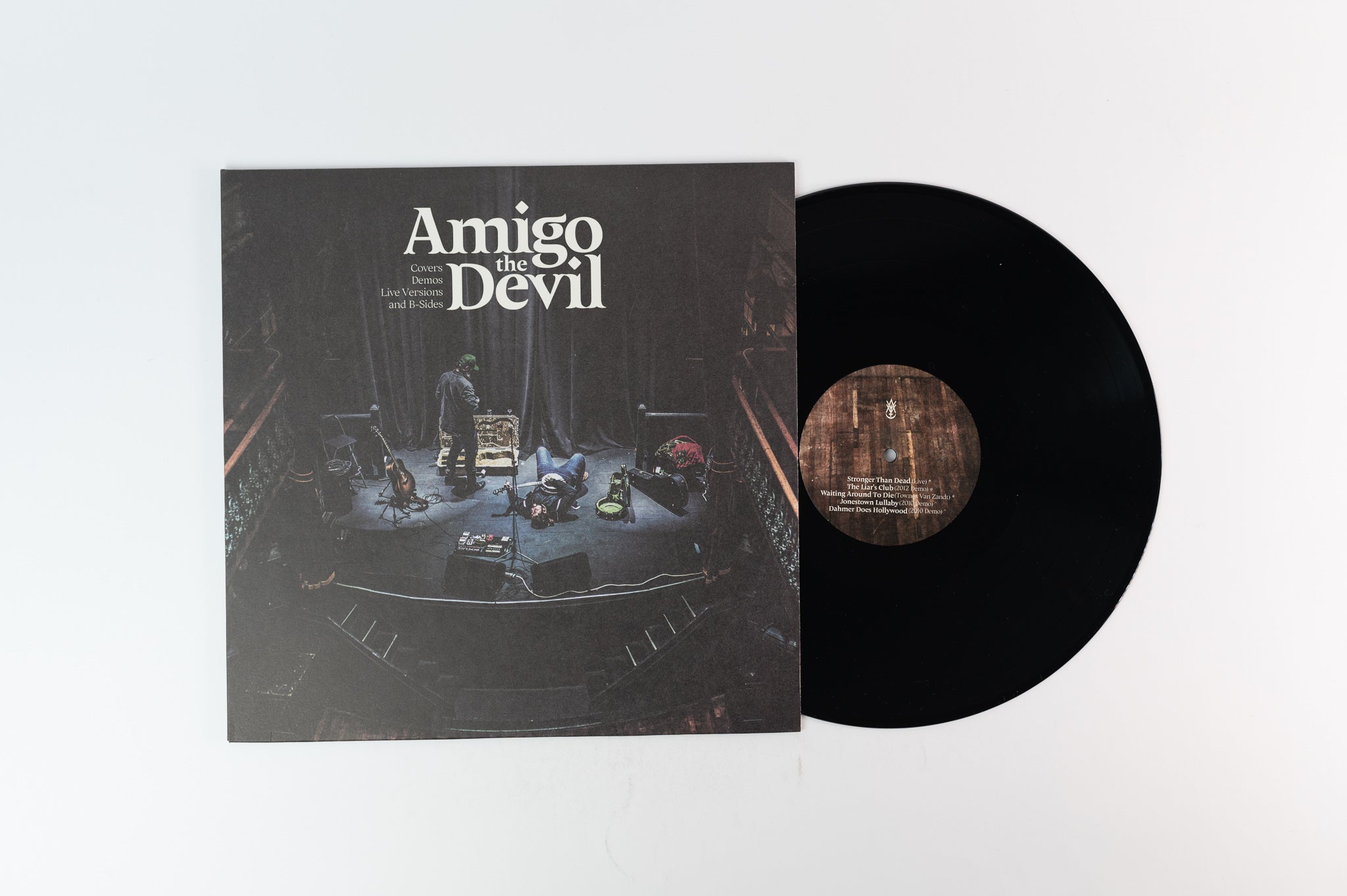 Amigo The Devil - Covers Demos Live Versions And B-Sides on Liars Club Limited RSD 2021