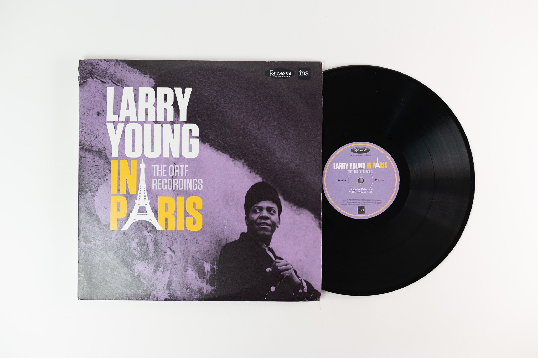 Larry Young - Larry Young In Paris: The ORTF Recordings on Resonance Ltd Numbered 180 Gram