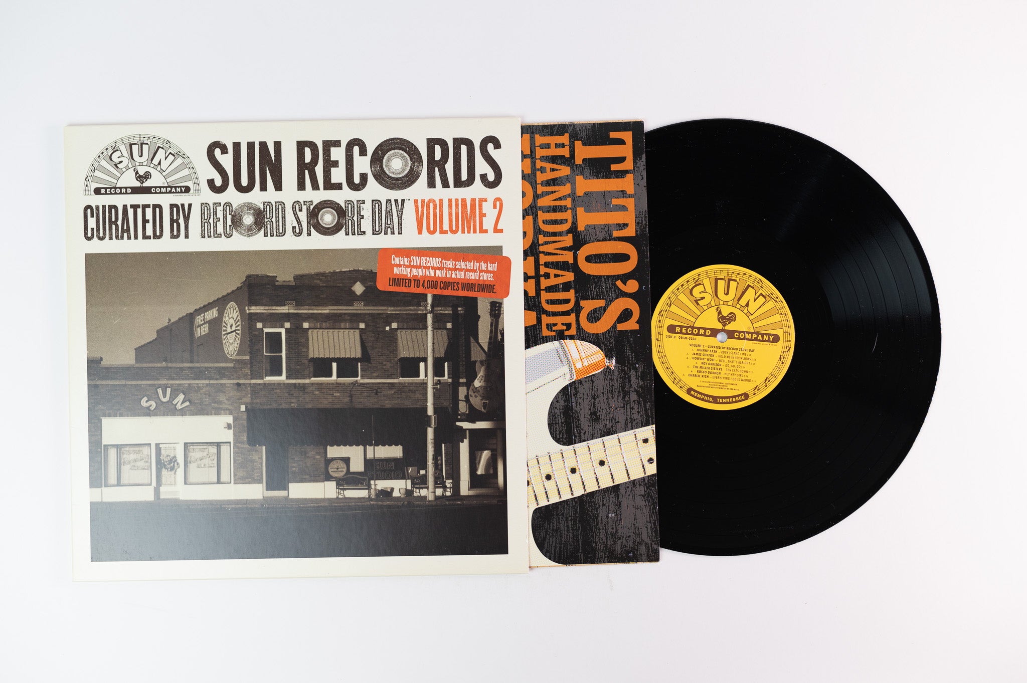 Various - Sun Records Curated By Record Store Day Volume 2 on Sun