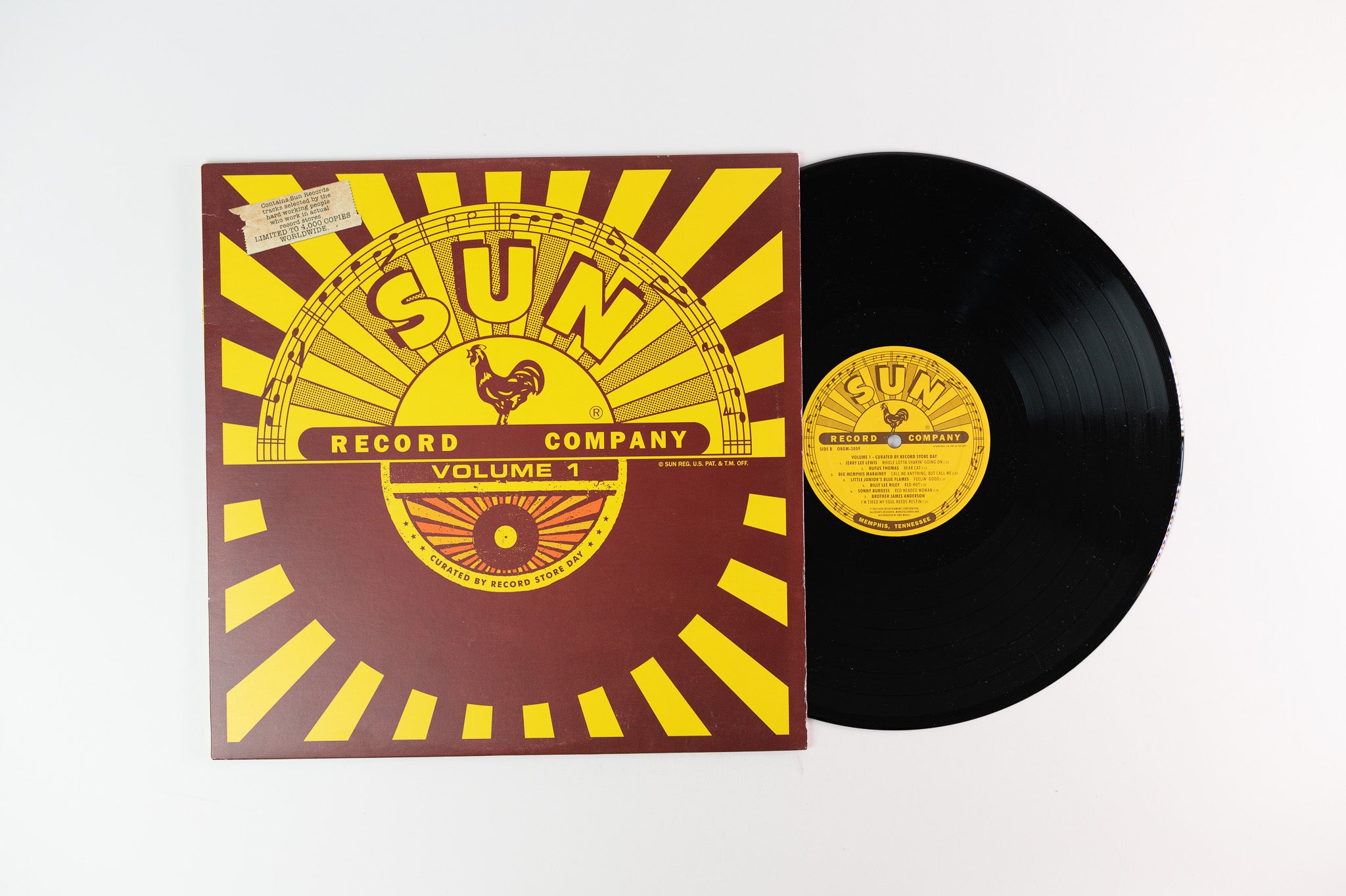 Various - Sun Record Company Compilation Curated By Record Store Day, Volume 1 on Sun