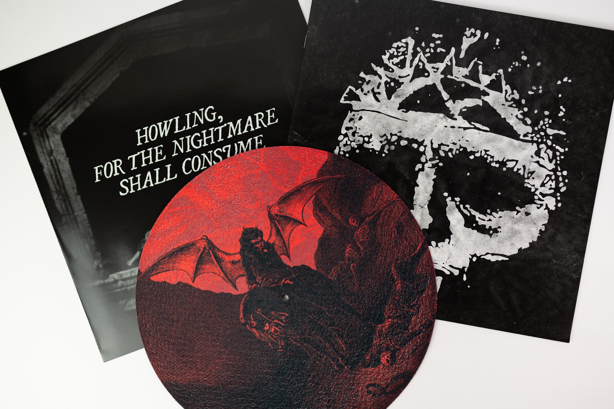 Integrity - Howling For The Nightmare Shall Consume on Relapse - Colored Vinyl