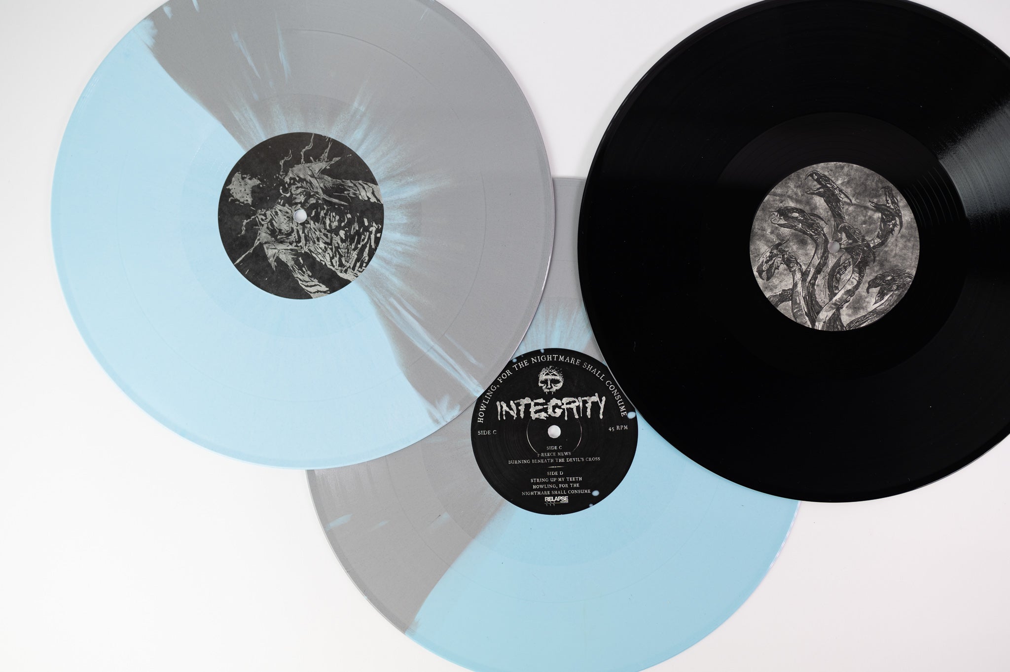 Integrity - Howling For The Nightmare Shall Consume on Relapse - Colored Vinyl