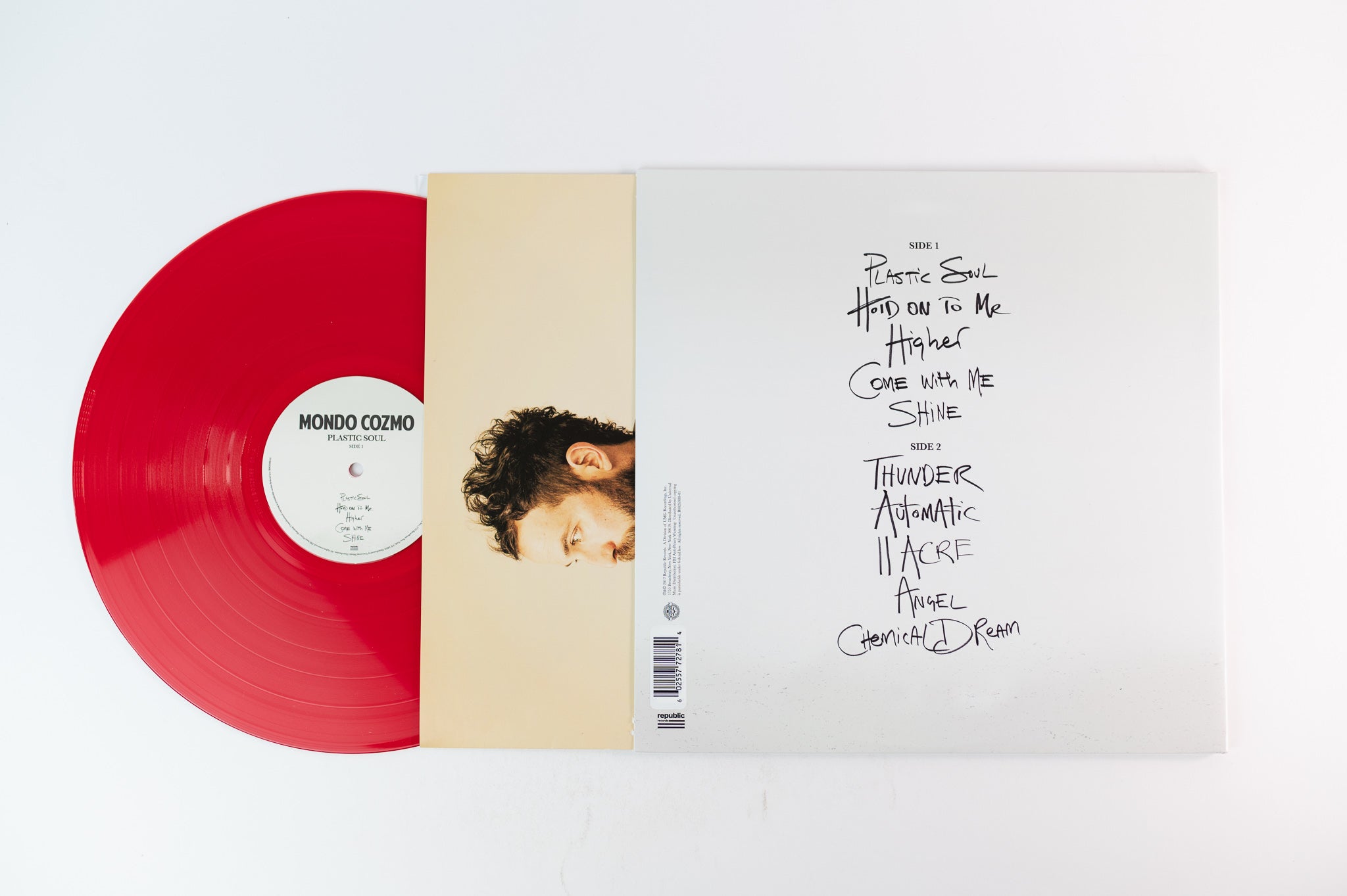 Mondo Cozmo - Plastic Soul on Republic Red Vinyl Signed