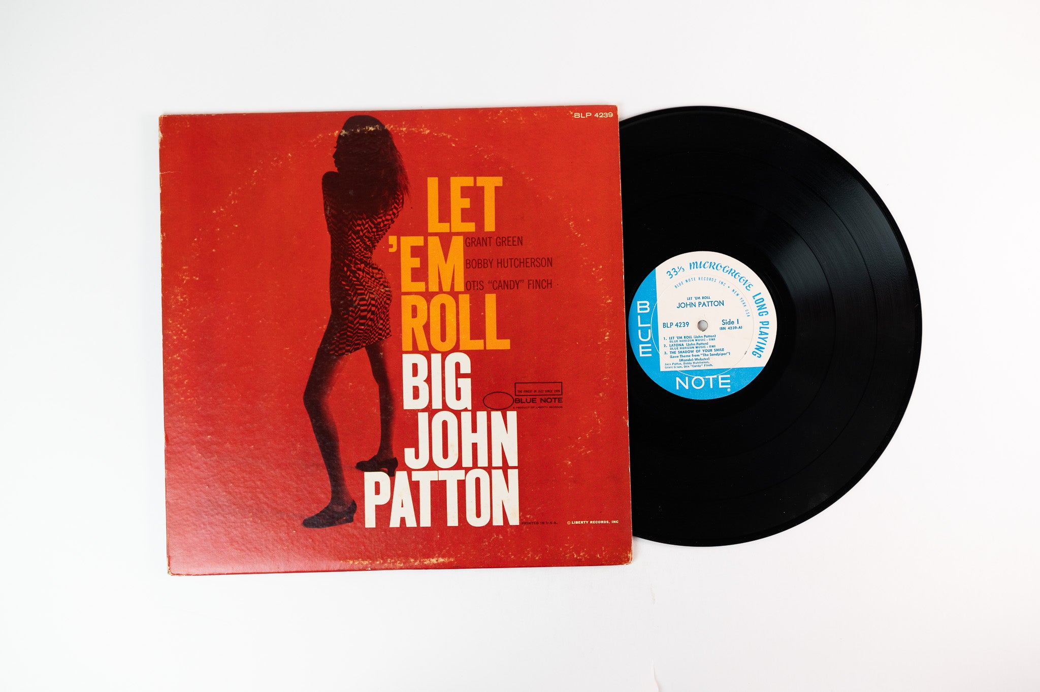 John Patton - Let 'Em Roll on Blue Note NY Mono