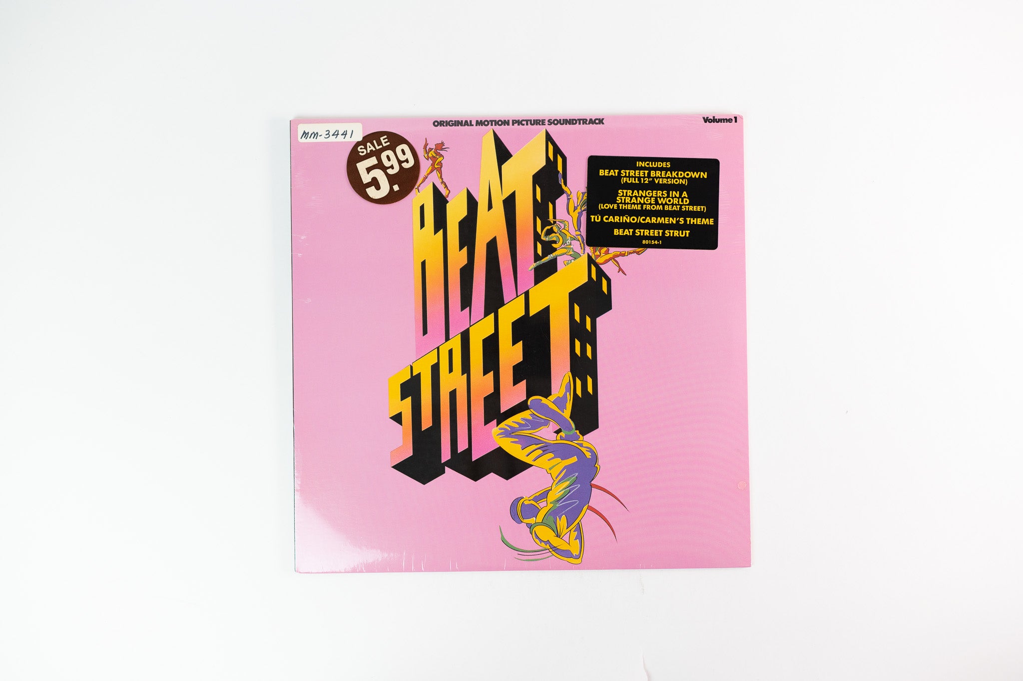 Various - Beat Street (Original Motion Picture Soundtrack) - Volume 1 on Atlantic Sealed