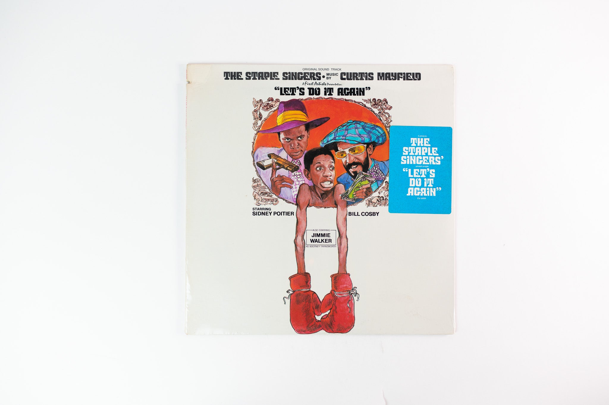 The Staple Singers - Let's Do It Again (Original Soundtrack) on Curtom Sealed