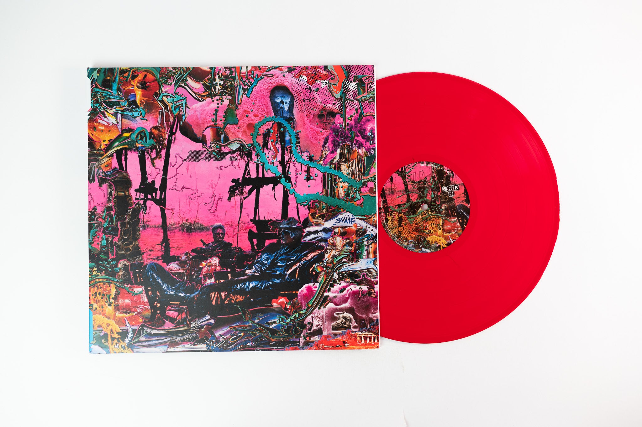 Black Midi - Hellfire on Rough Trade Ltd Red Vinyl