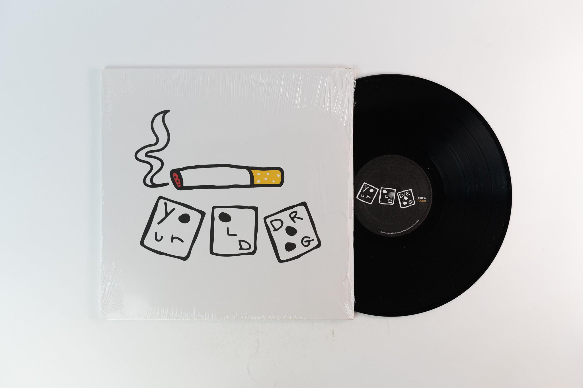 Your Old Droog - Your Old Droog on Fatbeats Reissue