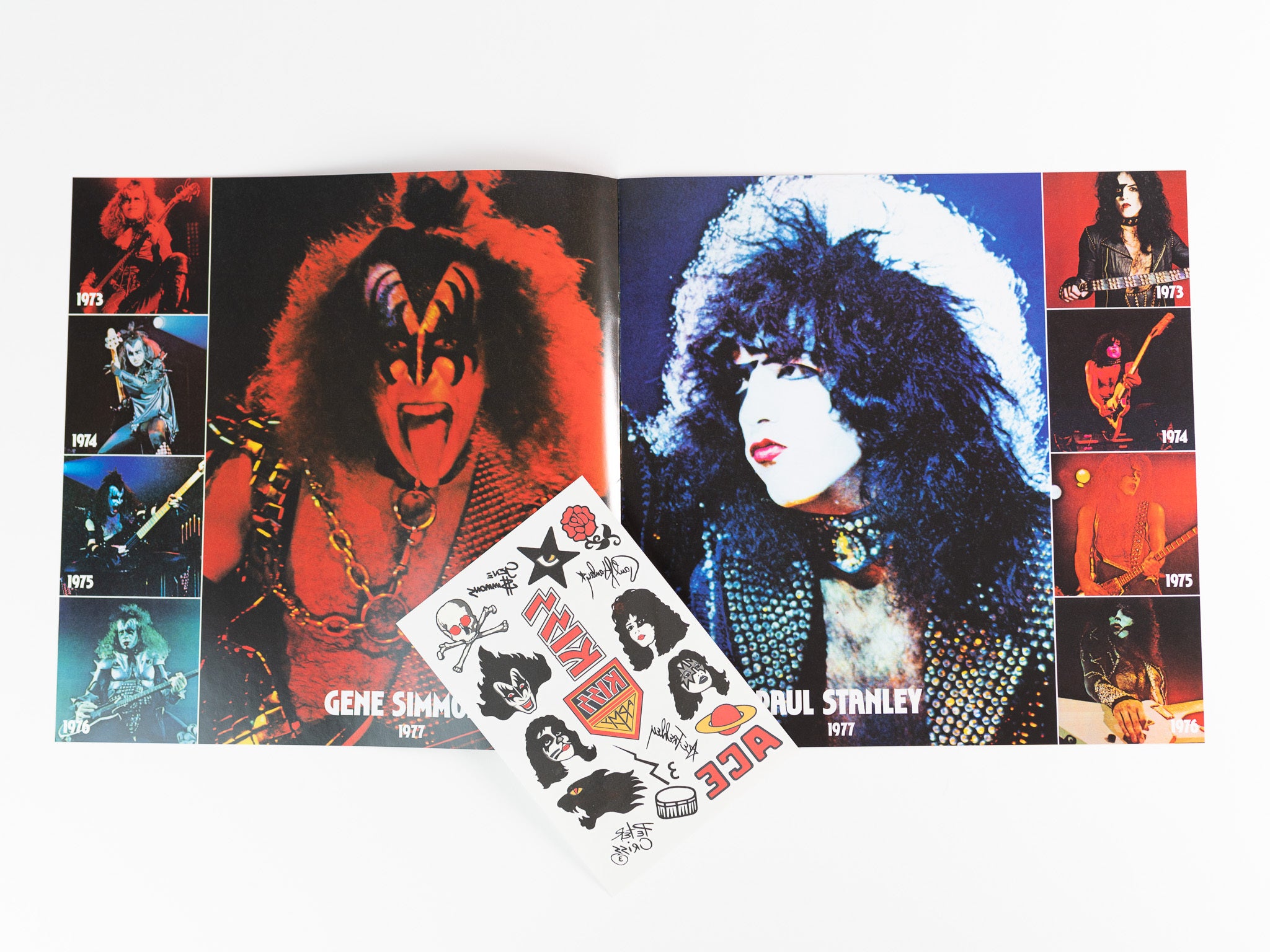 Kiss - Alive II [Red & Blue Splatter Vinyl] [LIMIT 1 PER CUSTOMER]