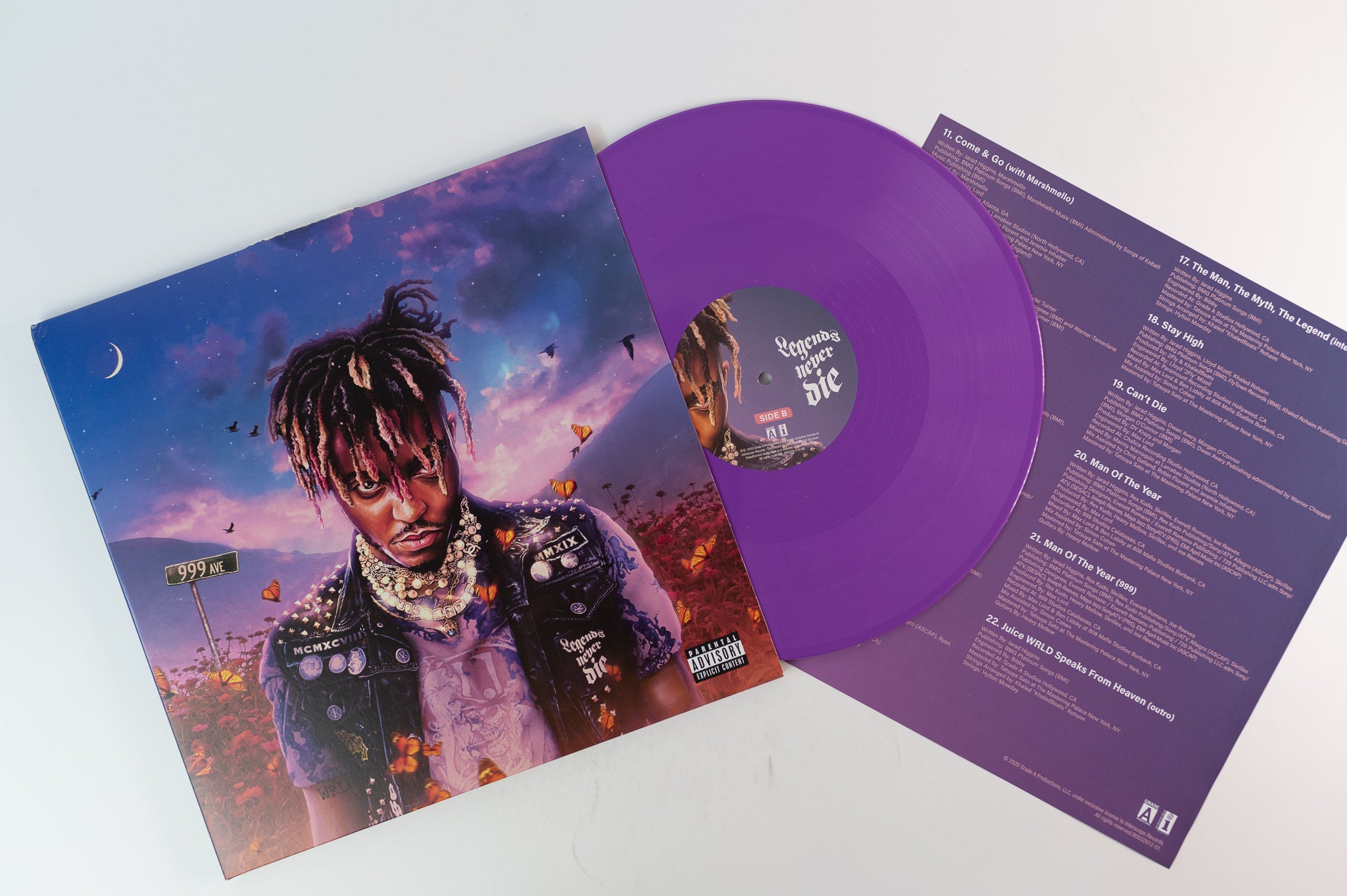 RapCaviar on X: Juice WRLD's Legends Never Die turns 1 today 🦋 What's  your favorite song from the album?  / X