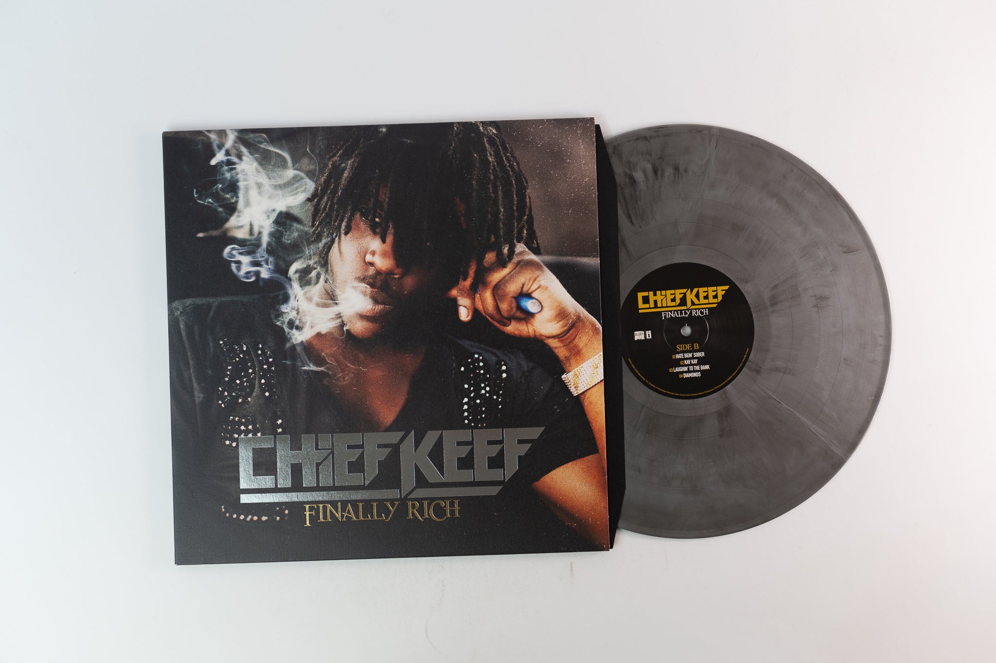 Chief factory Keef Finally Rich Vinyl