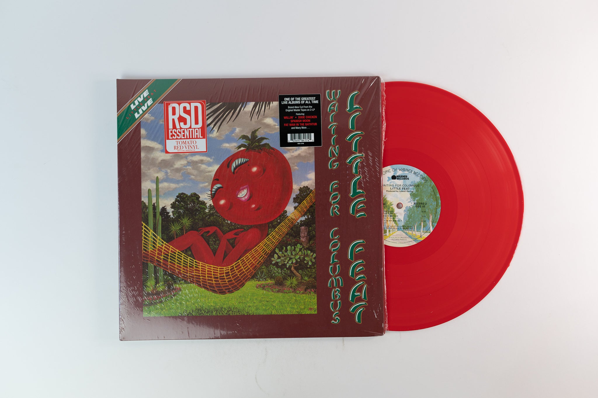 Little Feat - Waiting For Columbus [Red Vinyl]