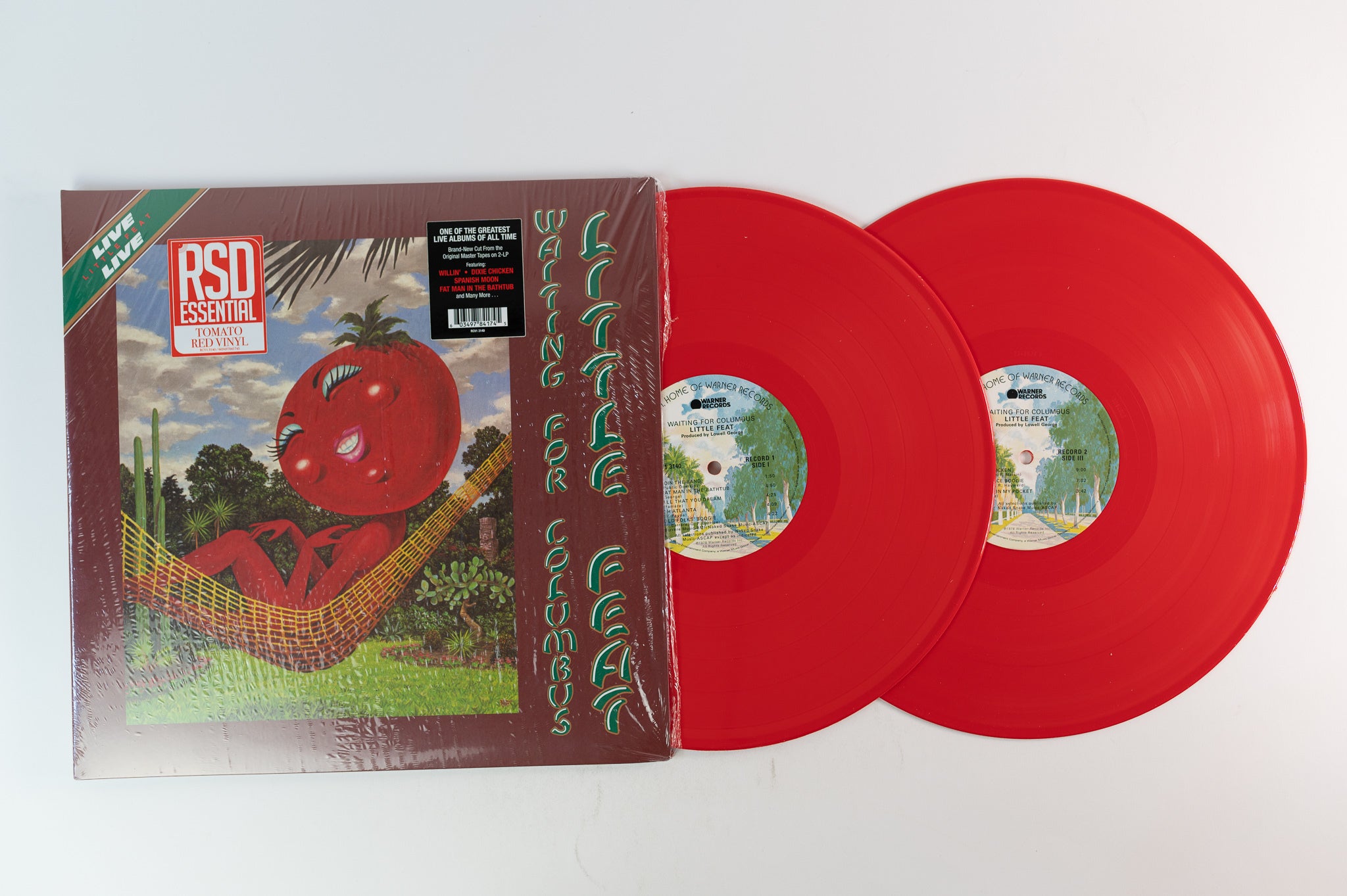 Little Feat - Waiting For Columbus [Red Vinyl]