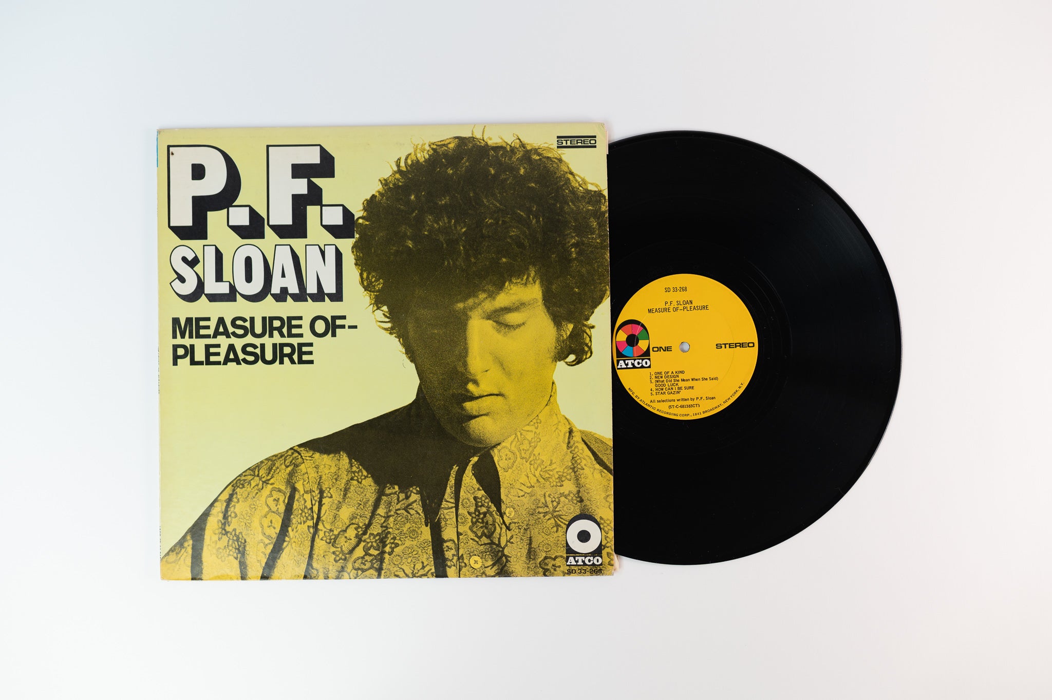 P.F. Sloan - Measure Of–Pleasure on Atco Stereo