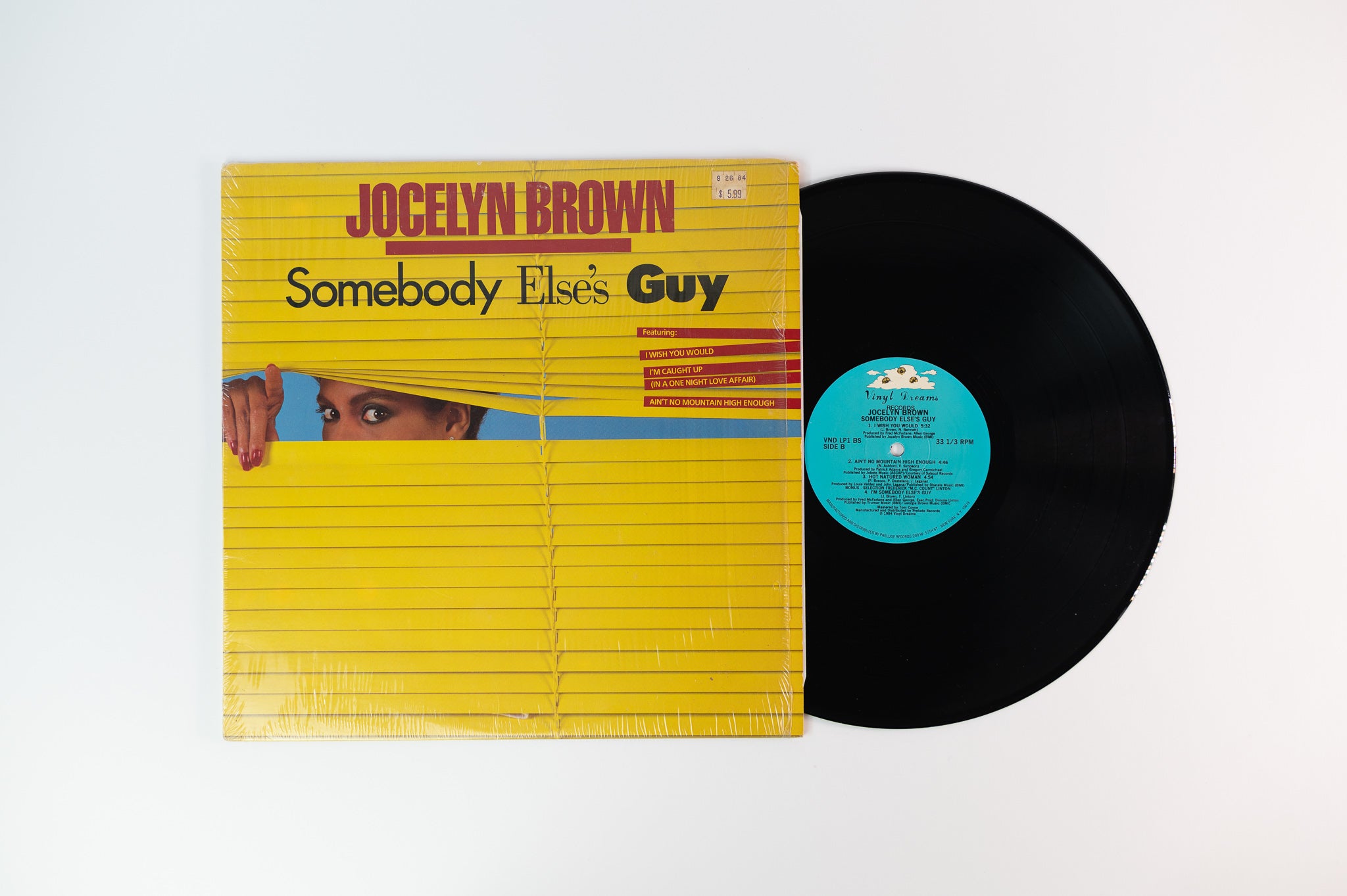 Jocelyn Brown - Somebody Else's Guy on Vinyl Dreams