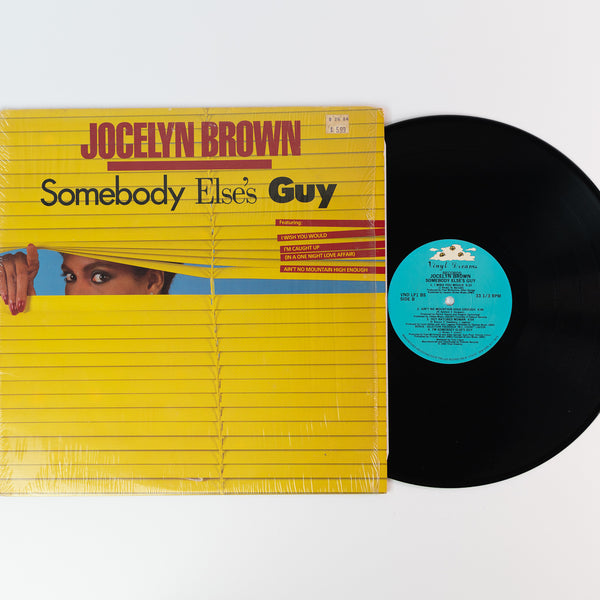 Jocelyn Brown - Somebody Else's Guy on Vinyl Dreams
