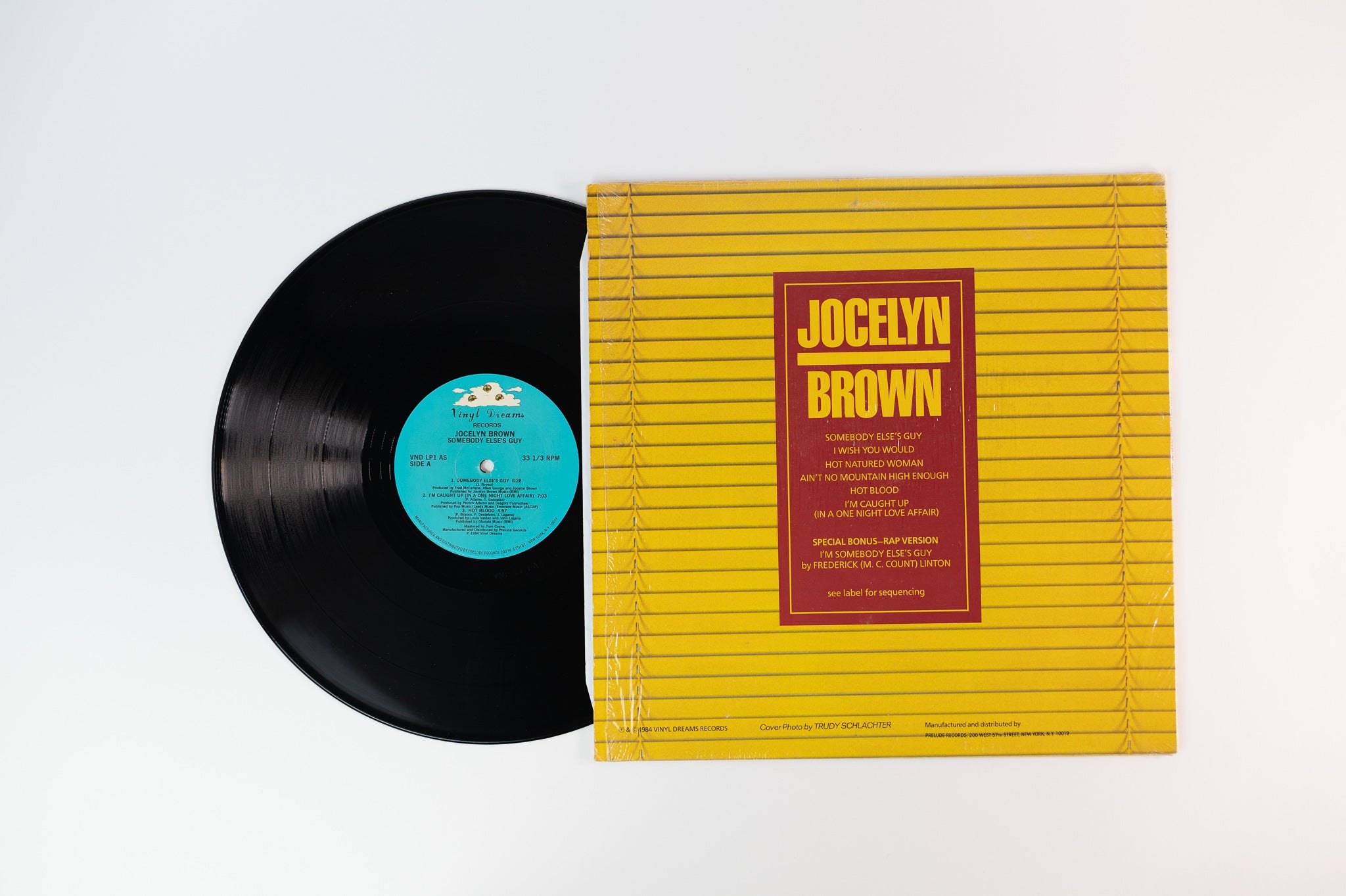 jocelyn brown somebody else's guy レコード 人気