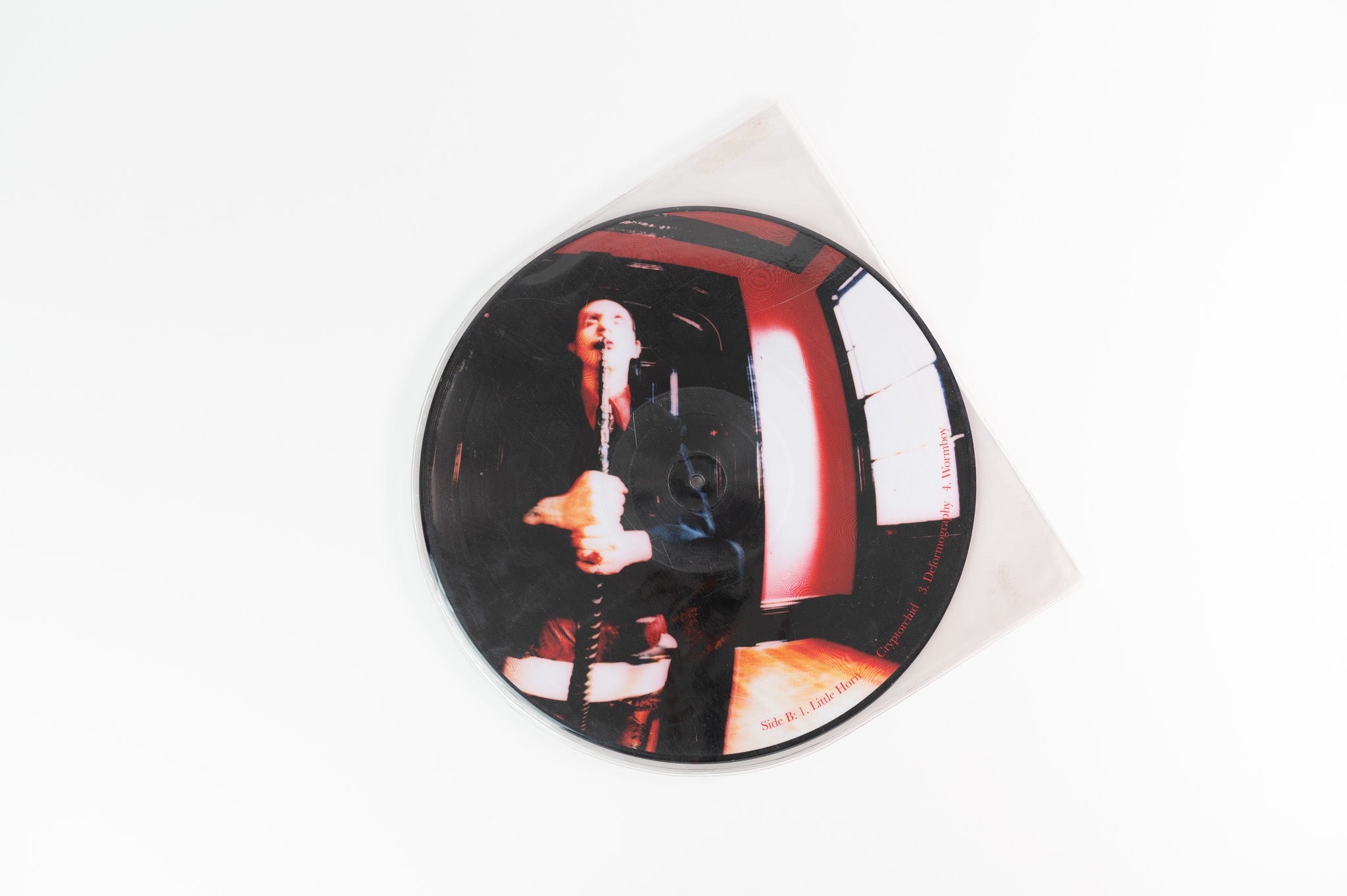 Marilyn Manson Antichrist Superstar on Nothing Interscope Ltd Picture Disc Reissue