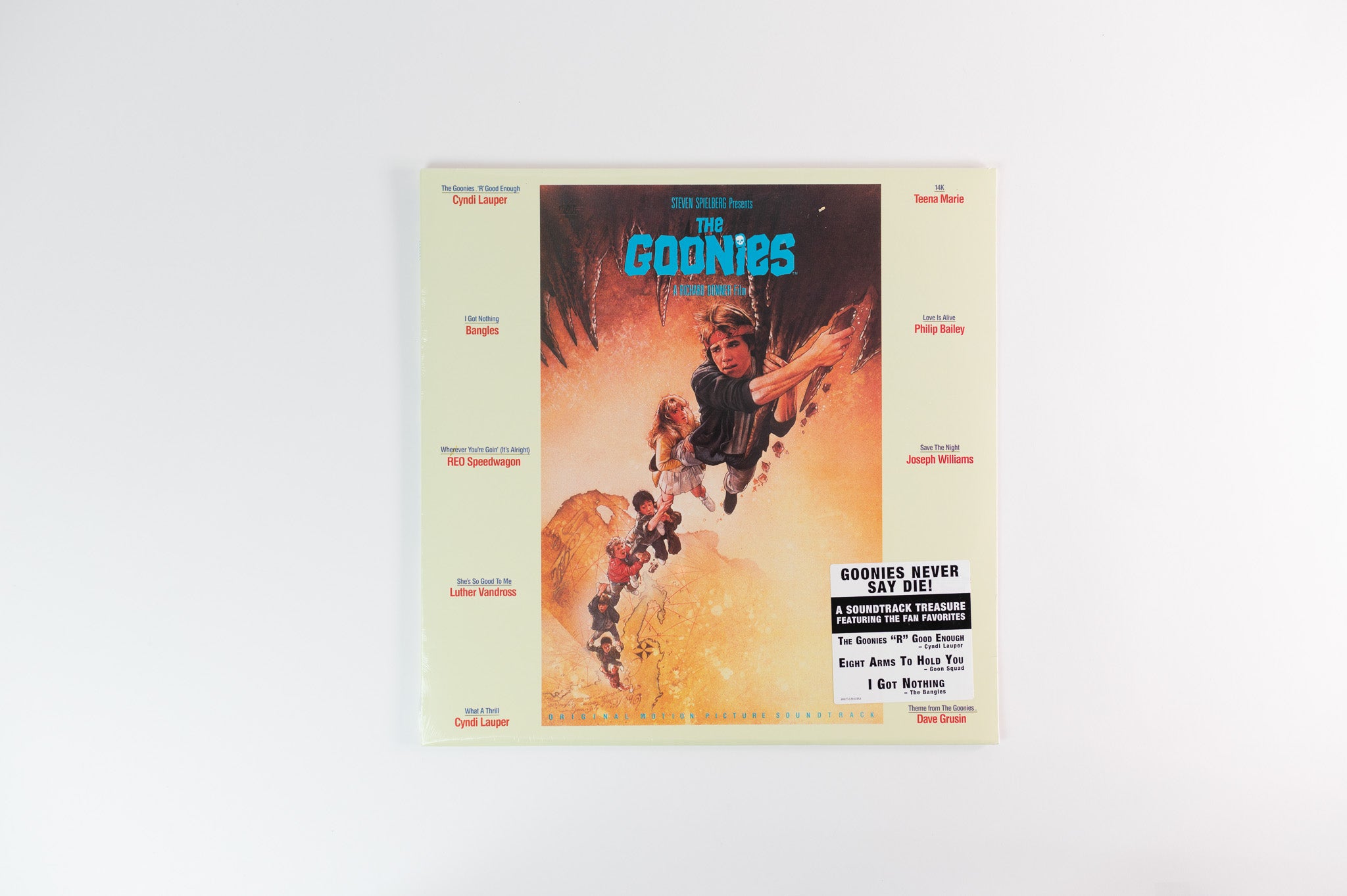 Various - The Goonies - Original Motion Picture Soundtrack on Legacy / Epic - Sealed