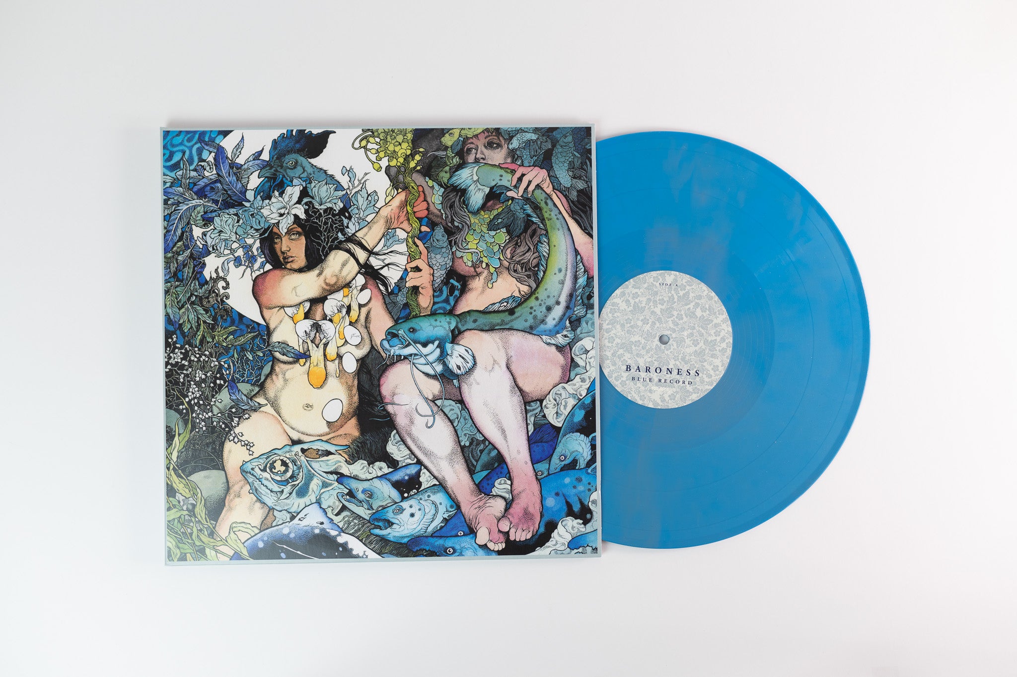 Baroness - Blue Record on Relapse - Blue Colored Vinyl