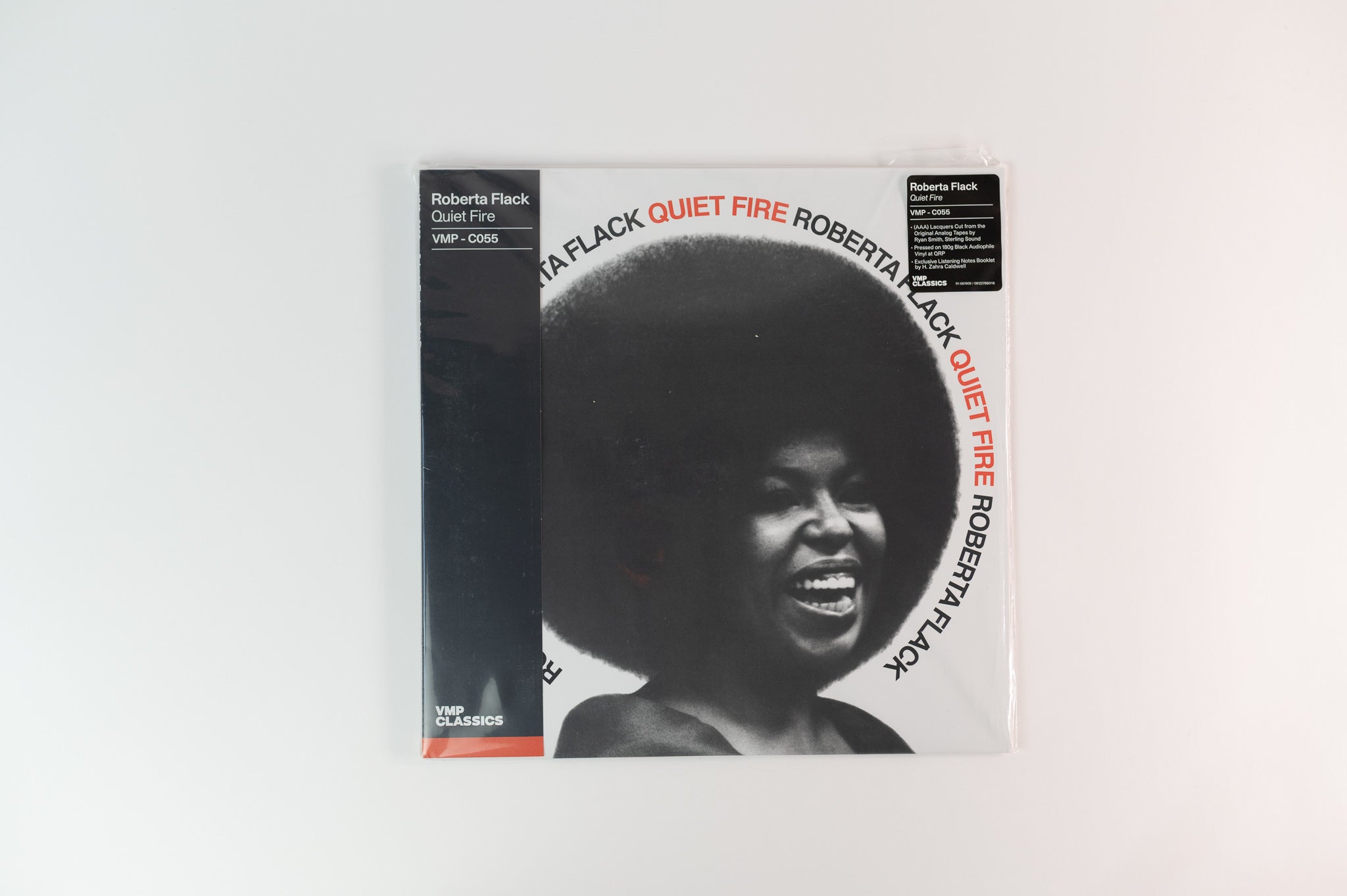 Roberta Flack - Quiet Fire on Atlantic Vinyl Me Please Reissue