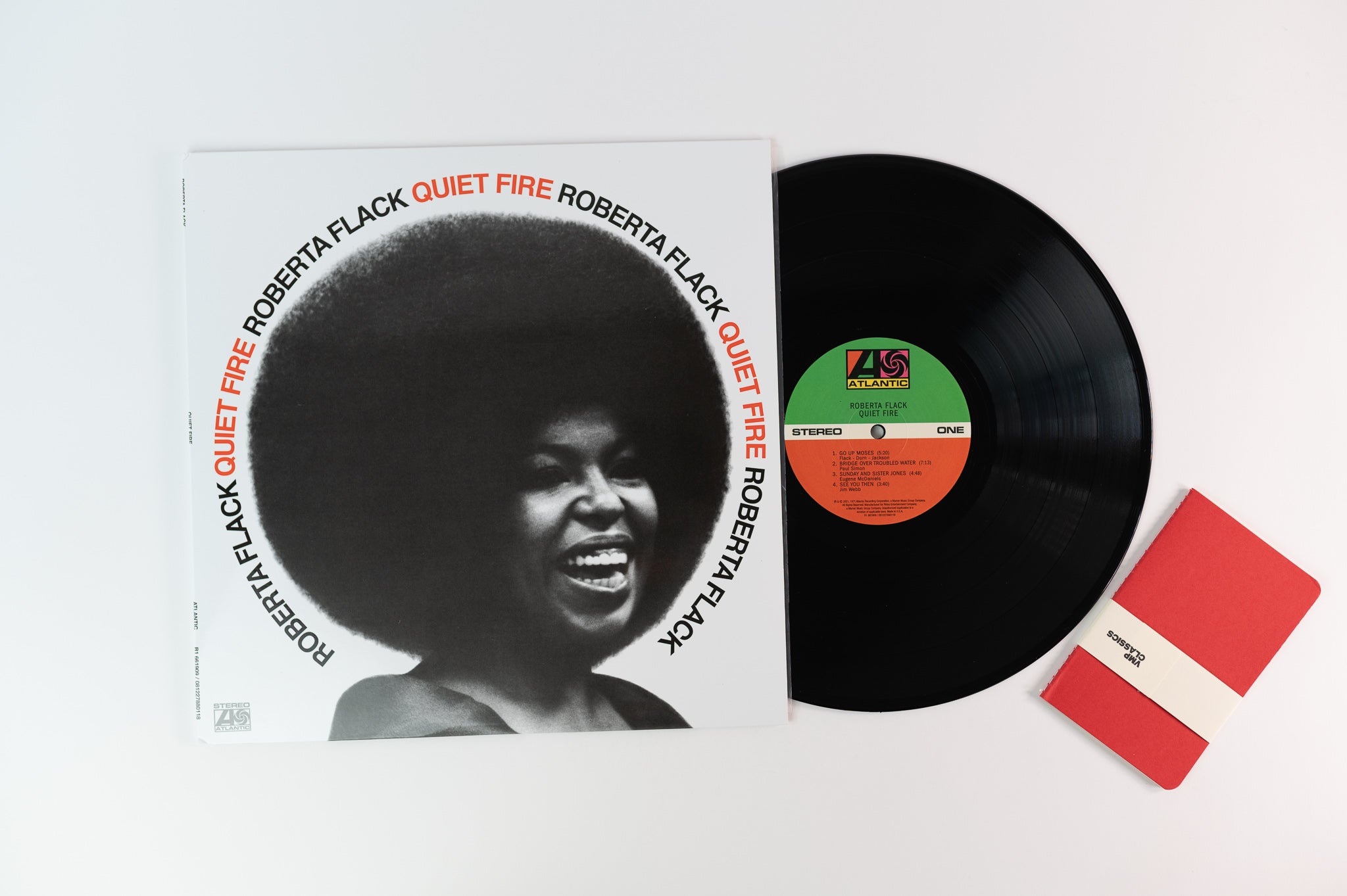 Roberta Flack - Quiet Fire on Atlantic Vinyl Me Please Reissue