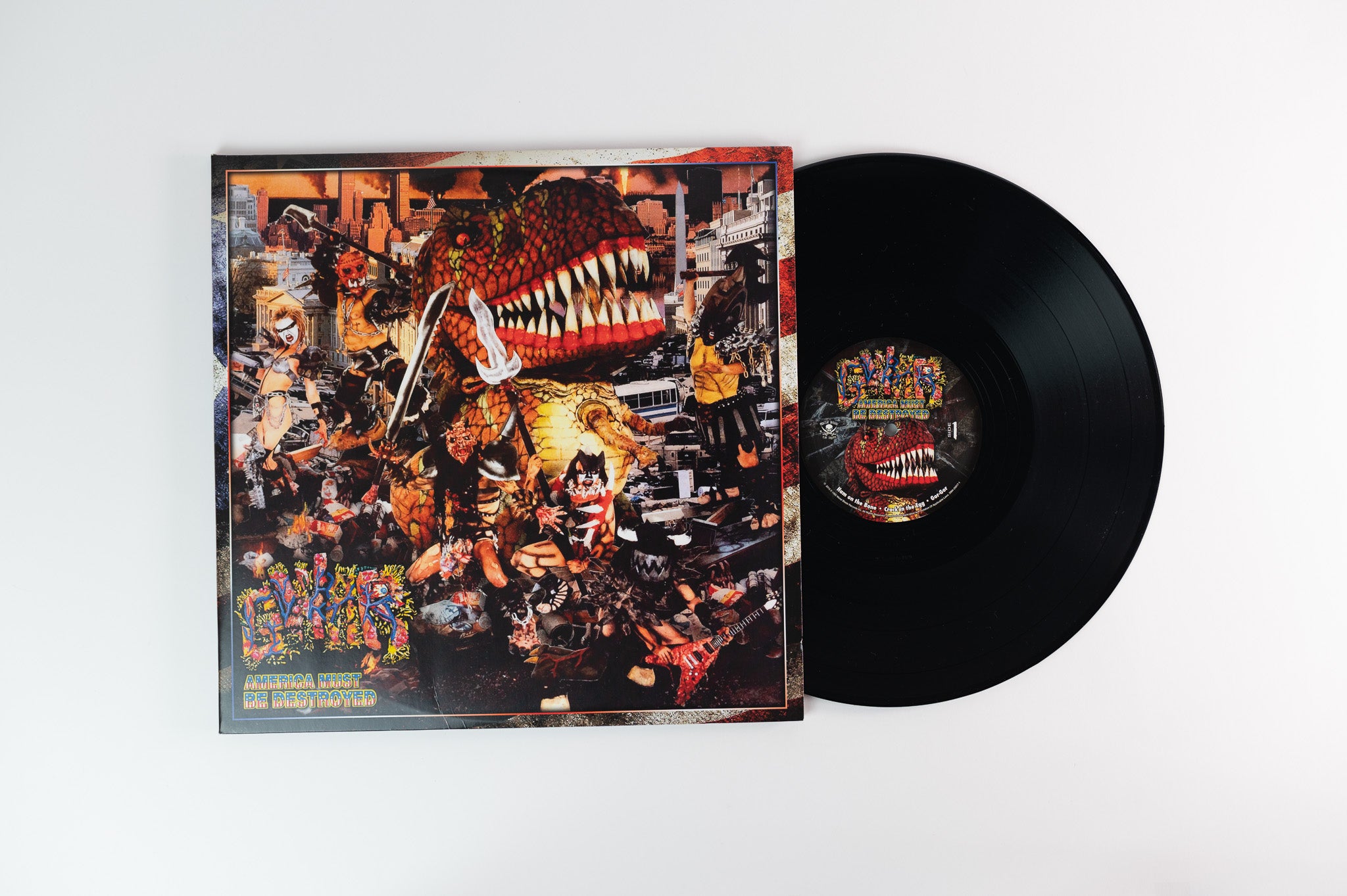 Gwar - America Must Be Destroyed on Metal Blade Records - 2015 RSD pressing