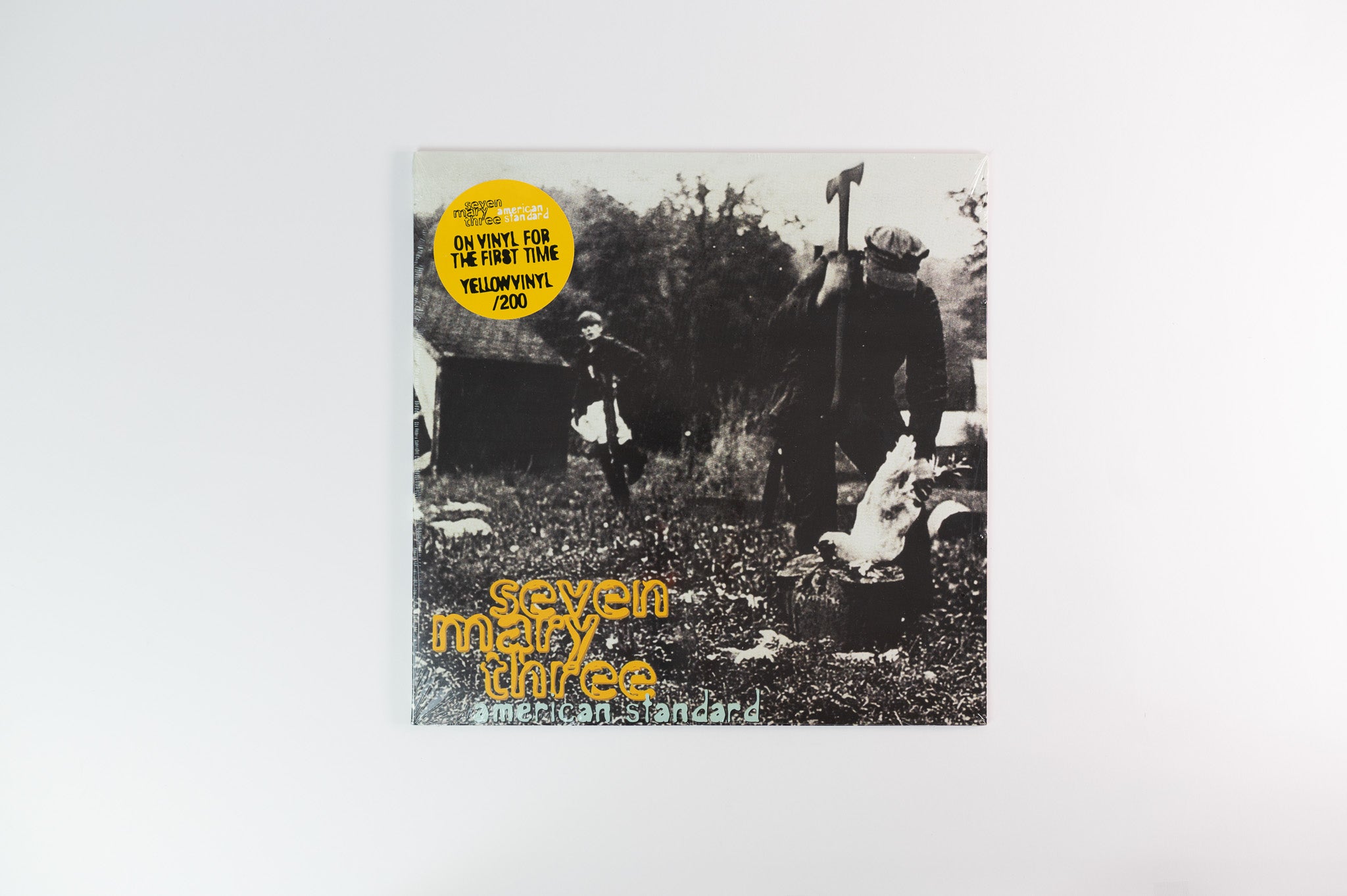 Seven Mary Three - American Standard on WARGOD / Atlantic - Yellow Vinyl Sealed