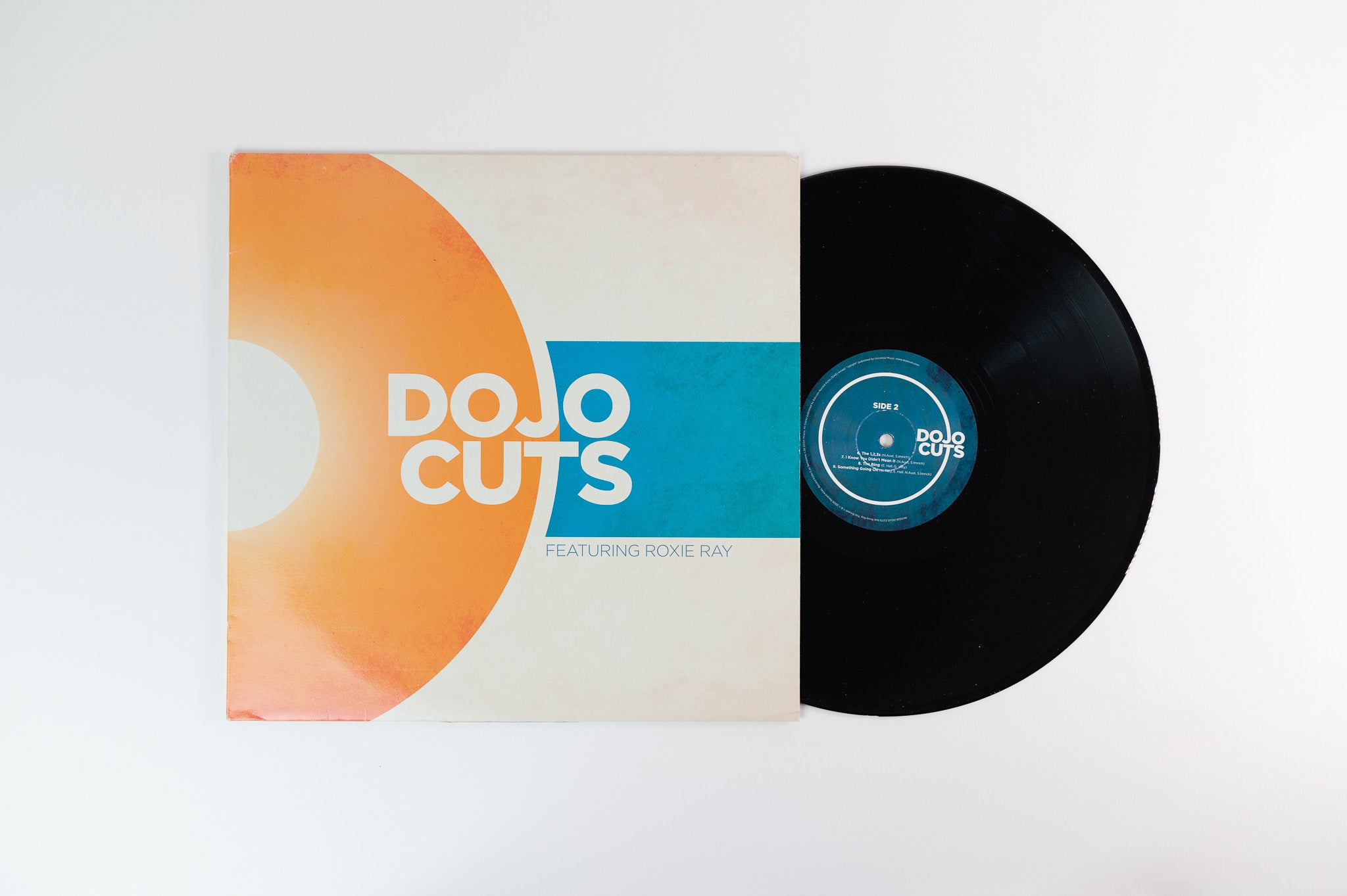 Dojo Cuts - Dojo Cuts Featuring Roxie Ray on Record Kicks - Italian Pressing