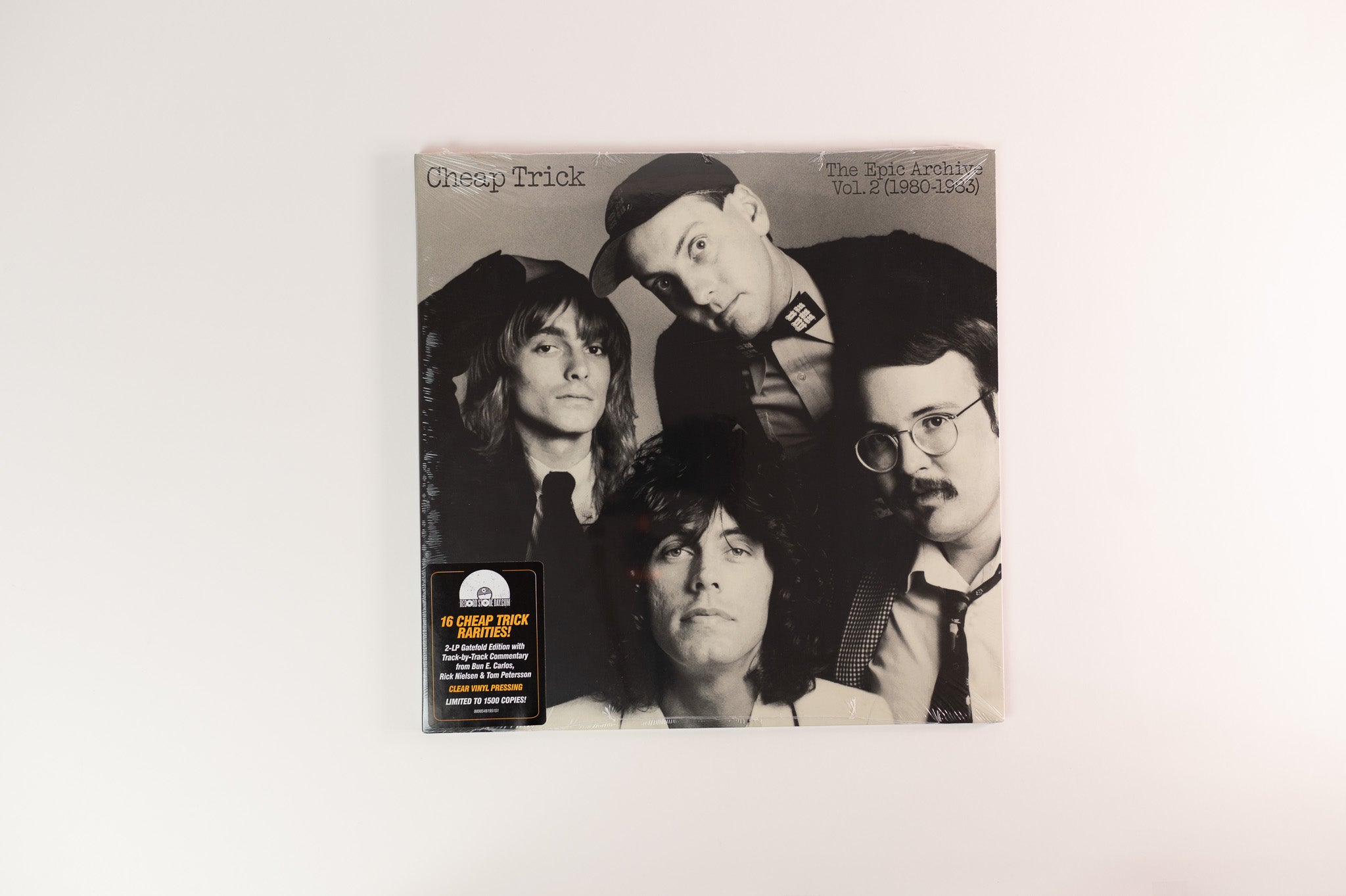 Cheap Trick - The Epic Archive Vol. 2 (1980-1983) on Real Gone Music - Sealed RSD Pressing