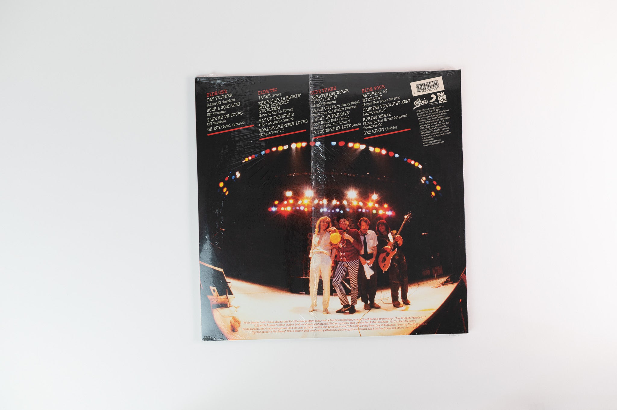 Cheap Trick - The Epic Archive Vol. 2 (1980-1983) on Real Gone Music - Sealed RSD Pressing