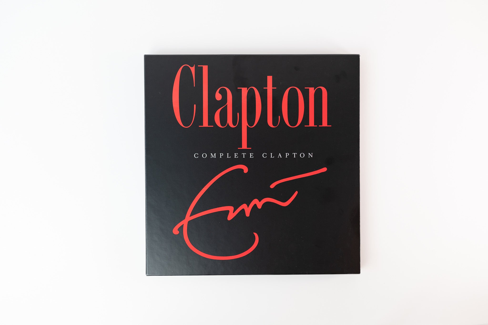 Eric Clapton - Complete Clapton on Reprise Box Set