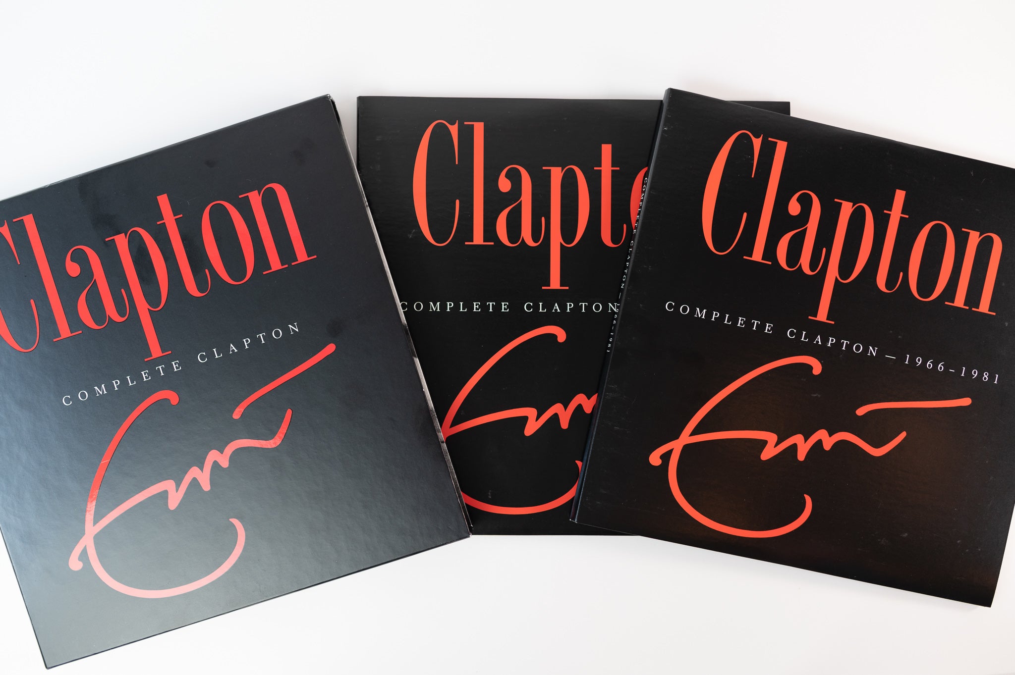 Eric Clapton - Complete Clapton on Reprise Box Set