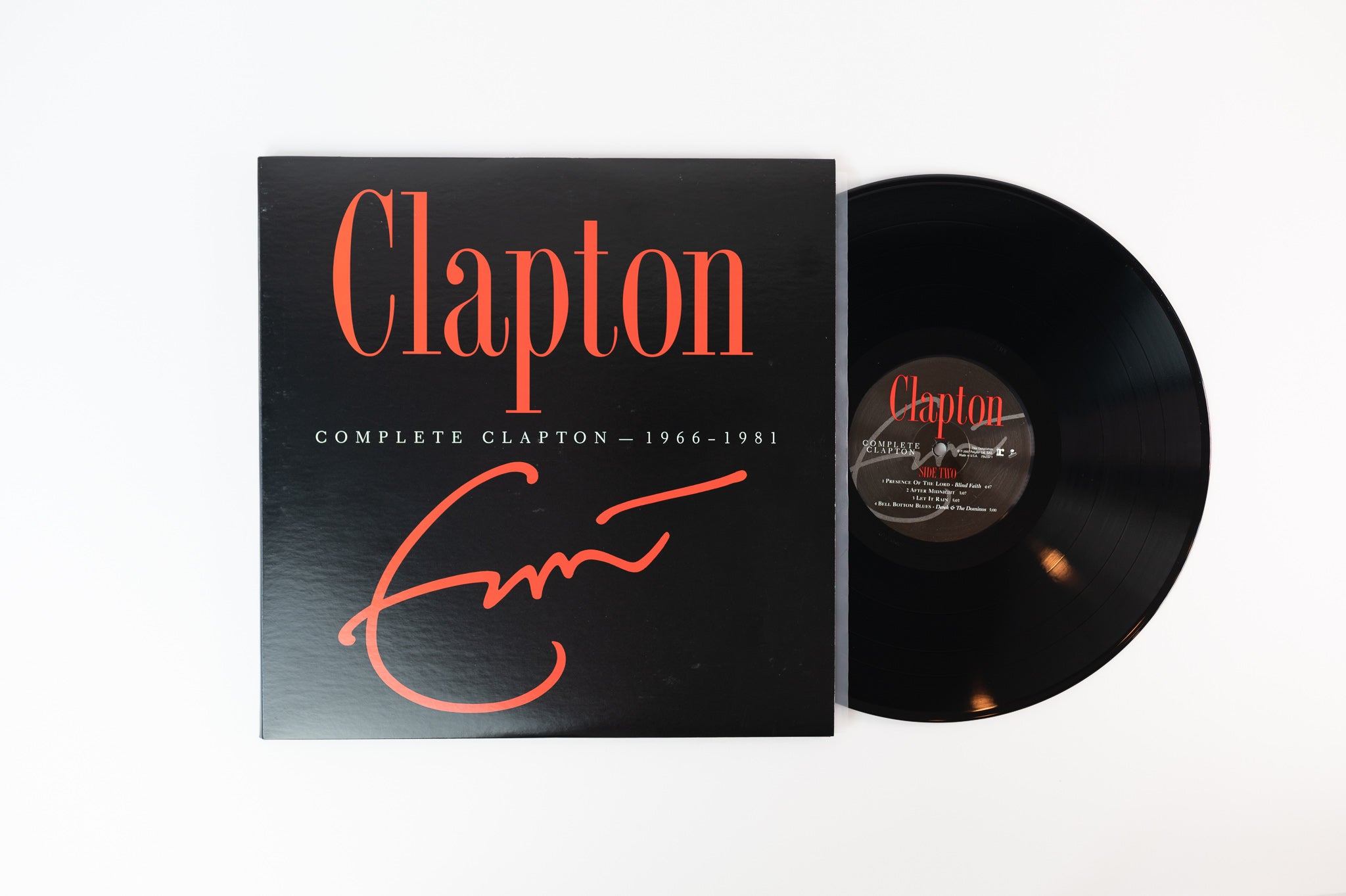 Eric Clapton - Complete Clapton on Reprise Box Set