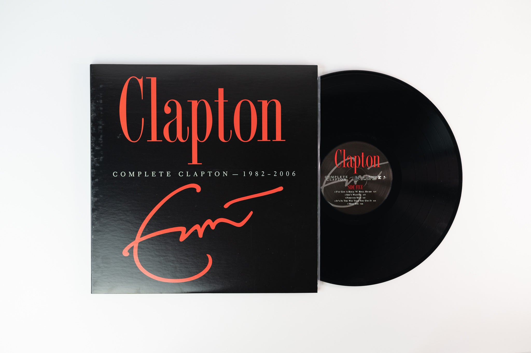 Eric Clapton - Complete Clapton on Reprise Box Set