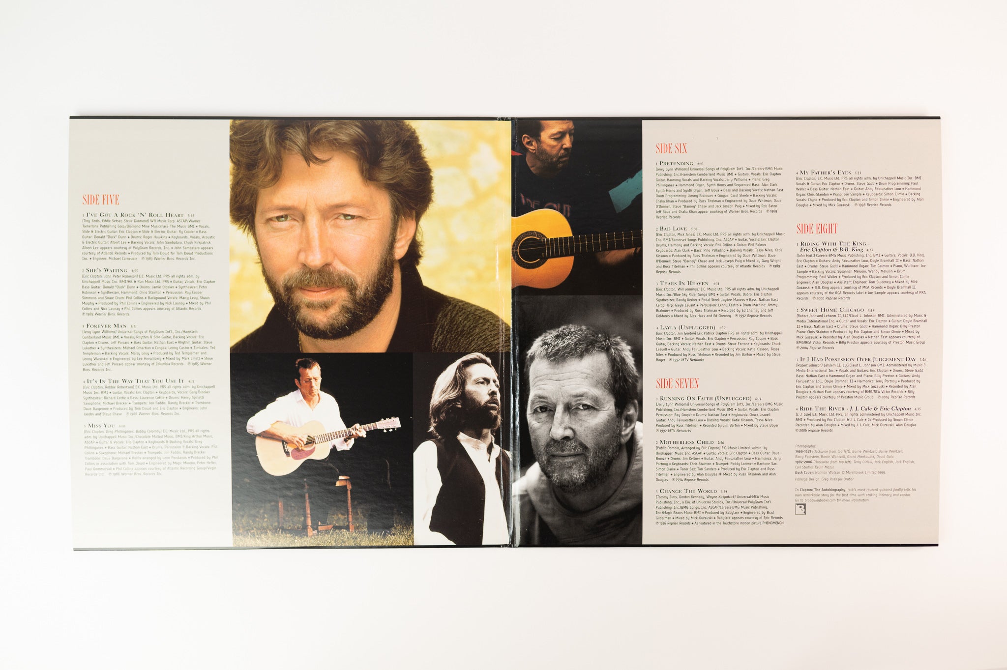 Eric Clapton - Complete Clapton on Reprise Box Set