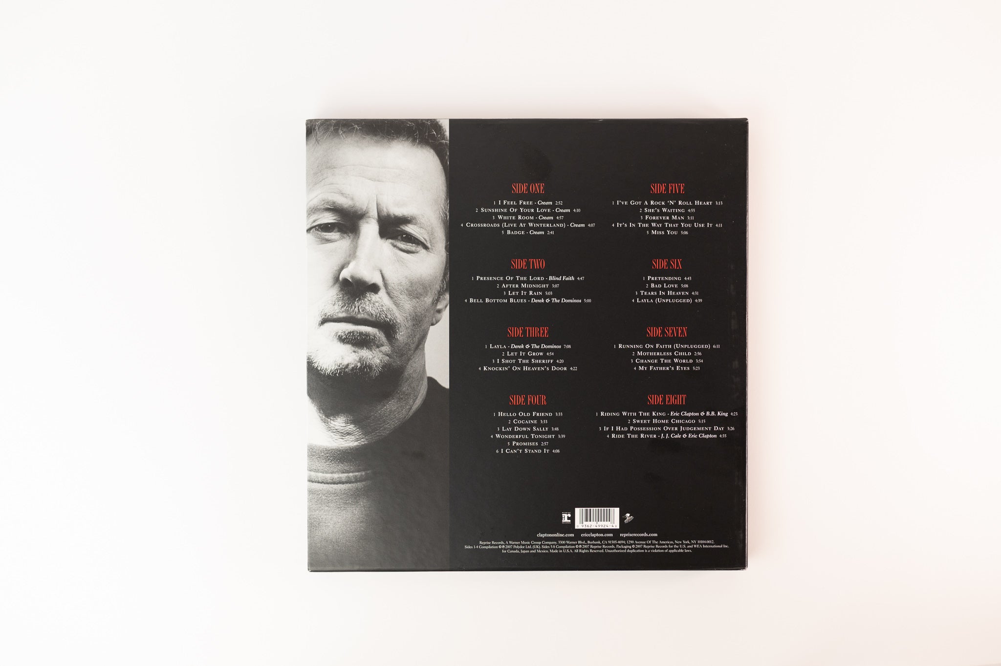 Eric Clapton - Complete Clapton on Reprise Box Set