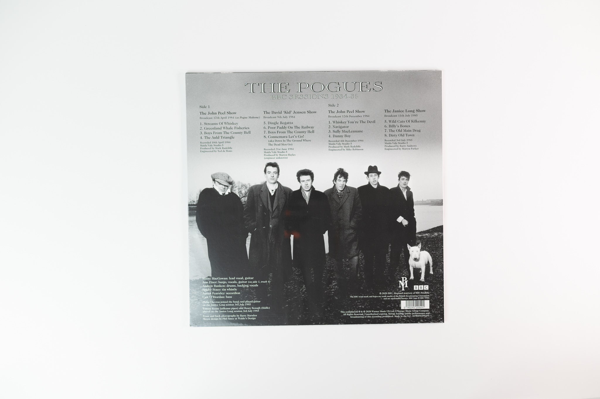 The Pogues - BBC Sessions 1984-1985 on BBC Pogue Mahone RSD 2020 Sealed