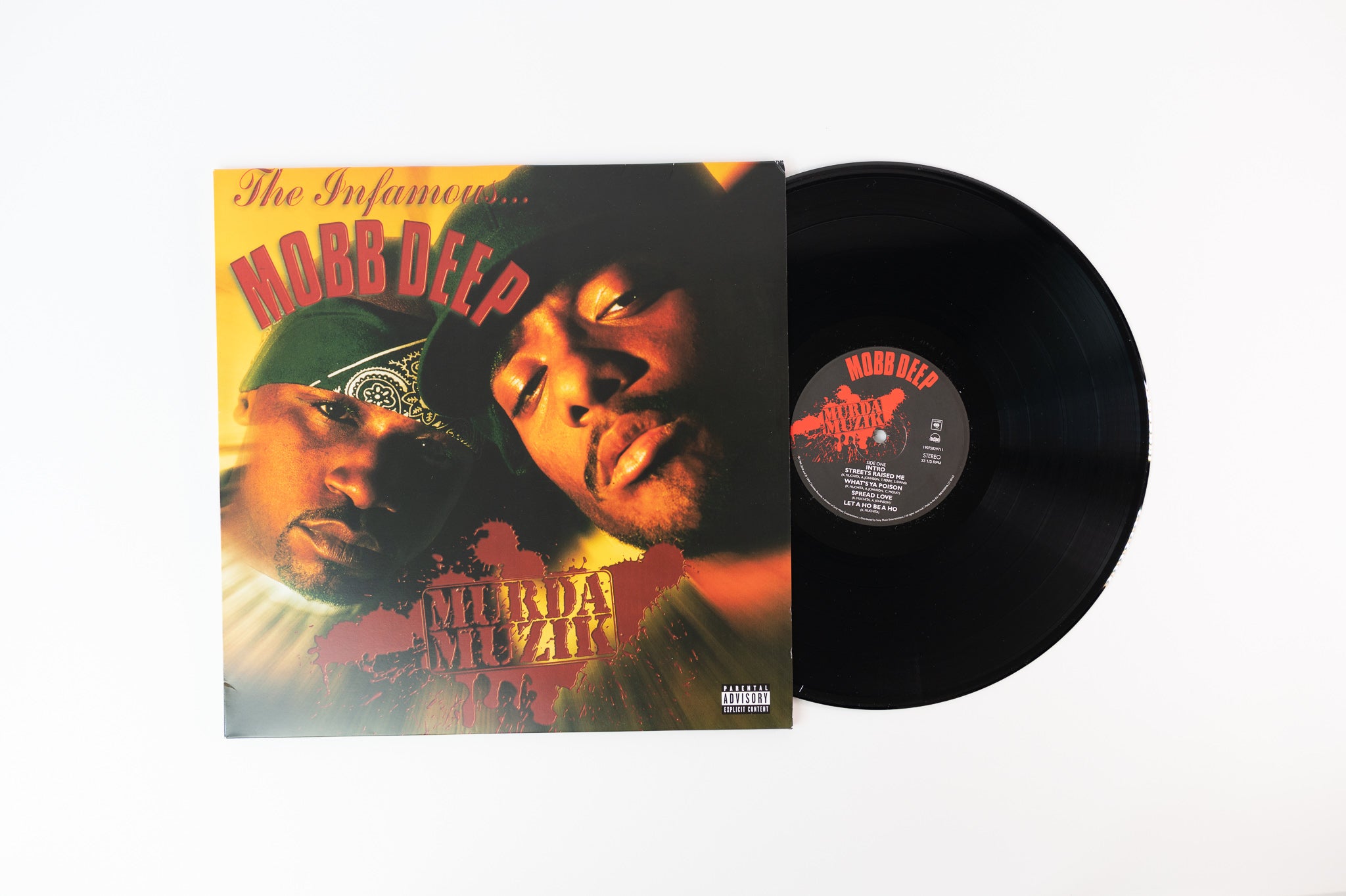 Mobb Deep - Murda Muzik on Loud Records Reissue