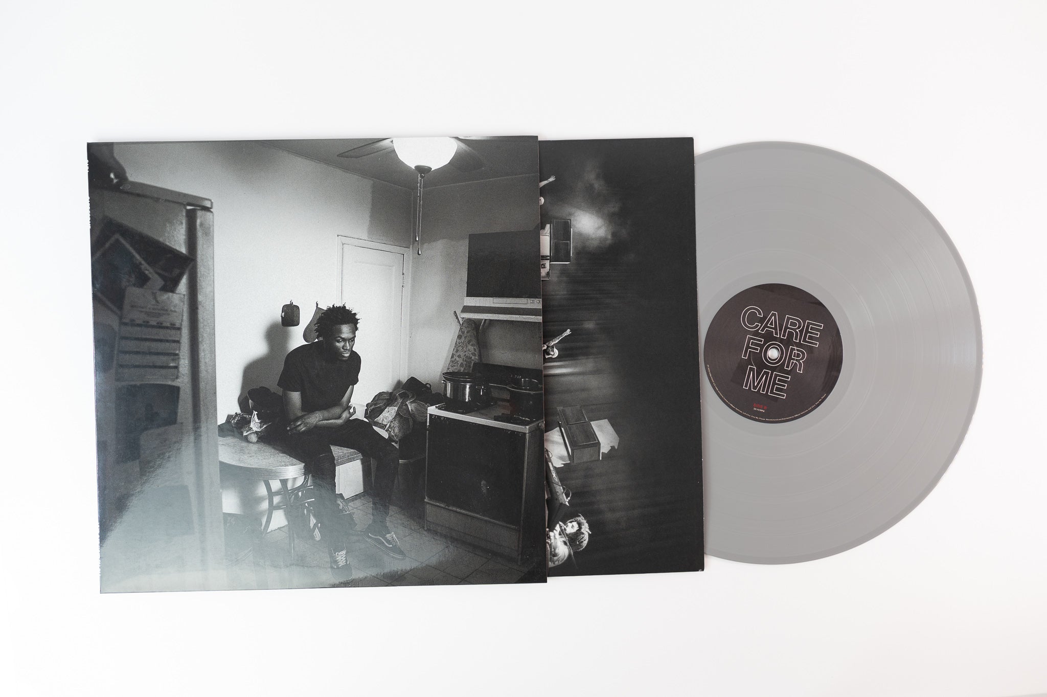 Saba - Care For Me Vinyl Me Please Grey Vinyl First Pressing