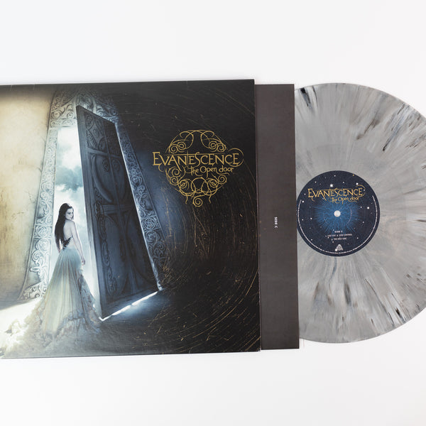 Evanescence - The Open Door on Craft Recording Limited RSD 2021 Grey  Marbled Vinyl Reissue