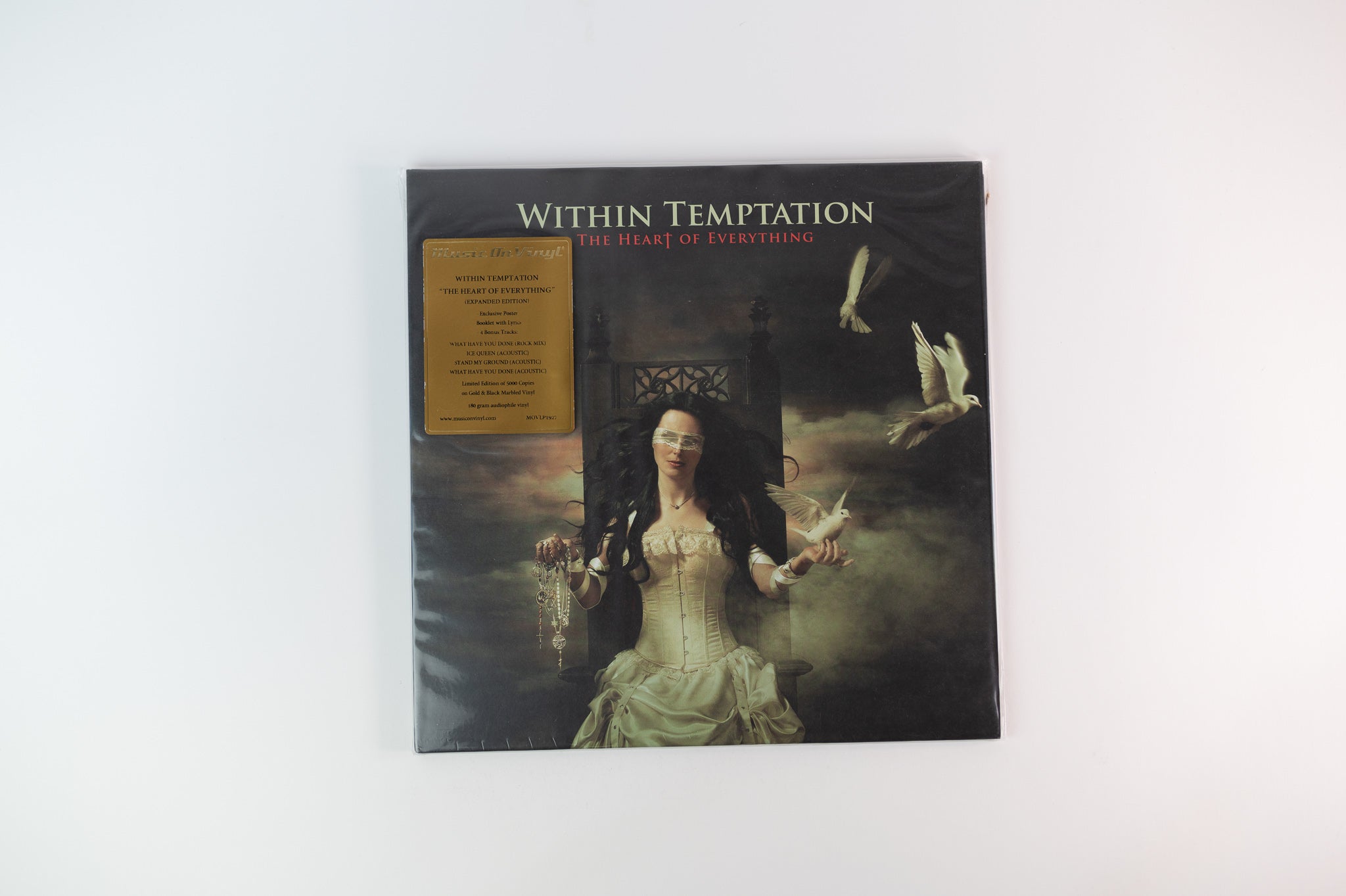 Within Temptation - The Heart Of Everything on Music On Vinyl