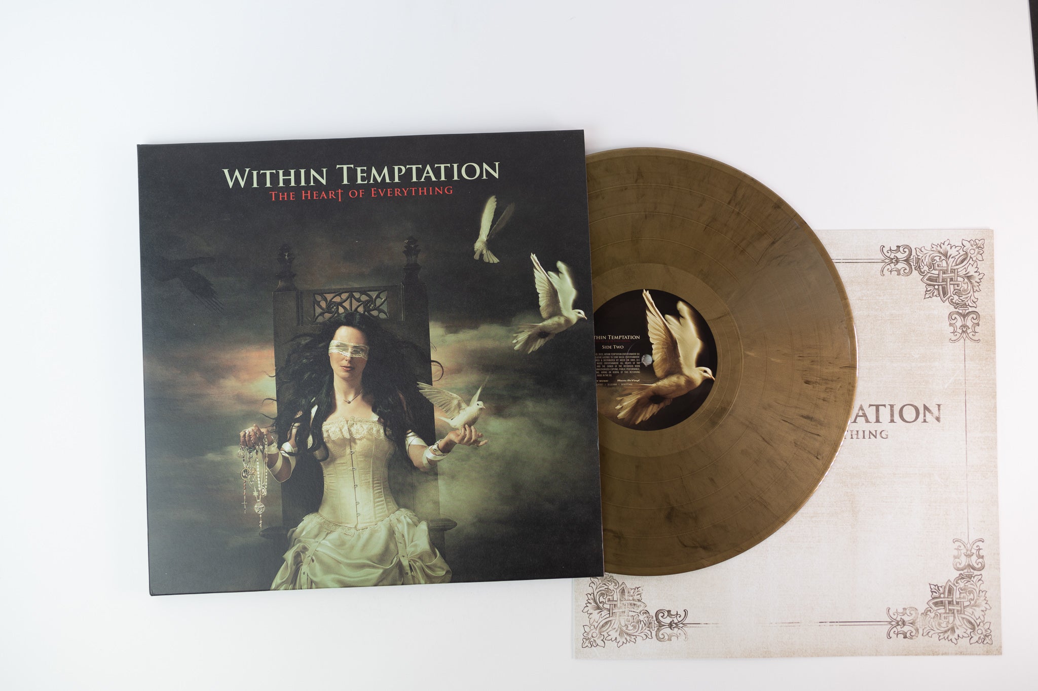 Within Temptation - The Heart Of Everything on Music On Vinyl