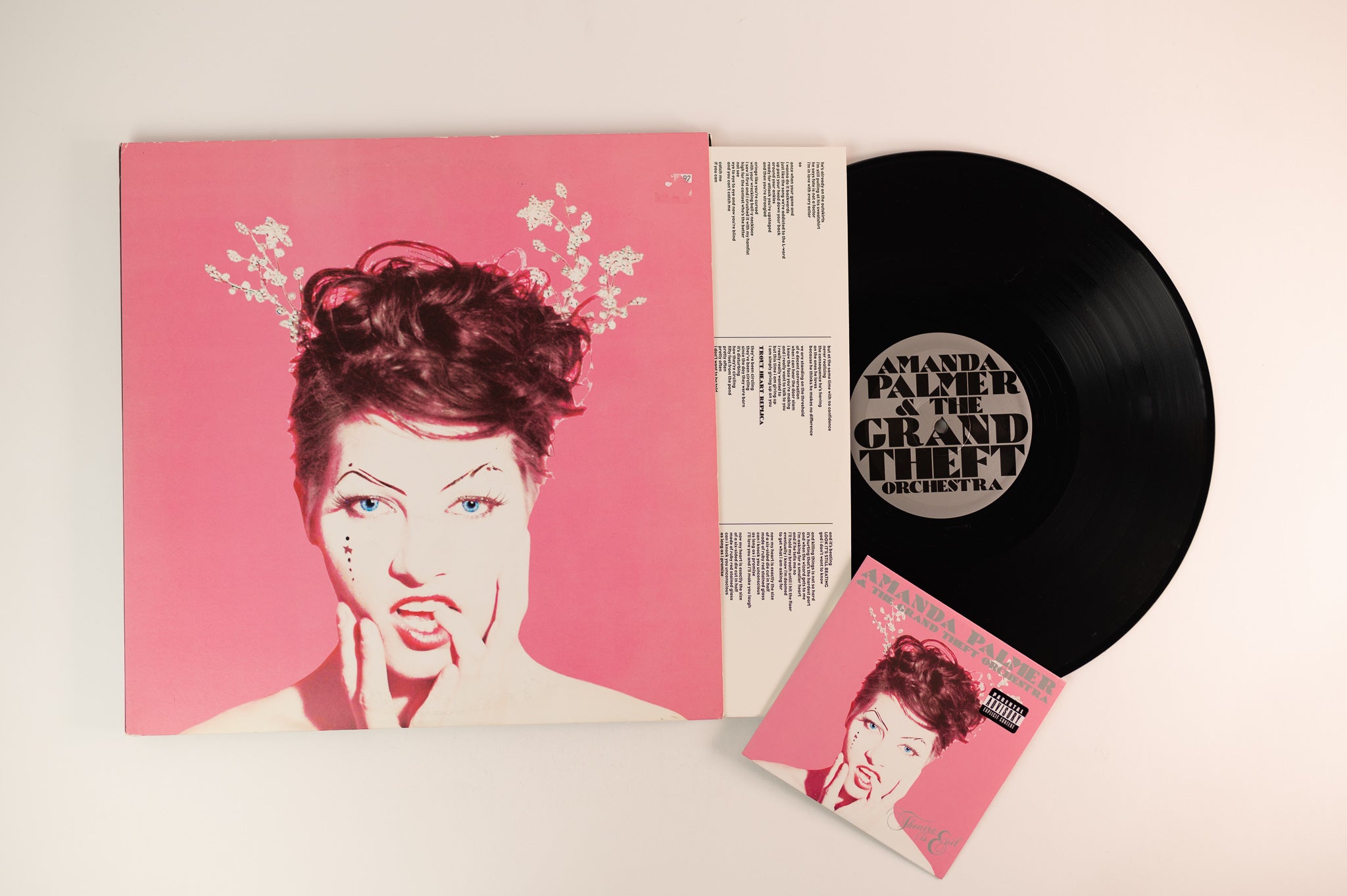 Amanda Palmer & The Grand Theft Orchestra - Theatre Is Evil on 8ft. Records