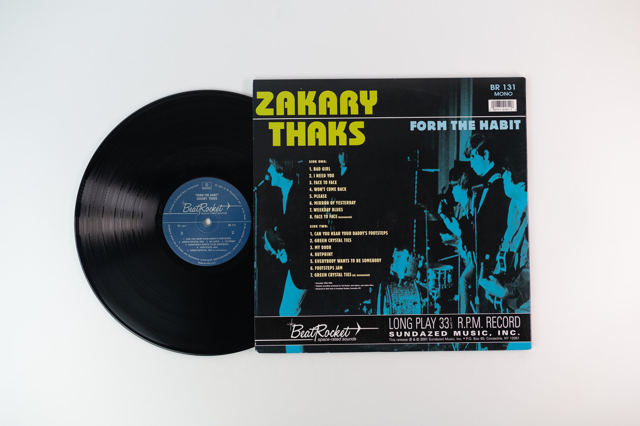 Zakary Thaks - Form The Habit on Beatrocket / Sundazed