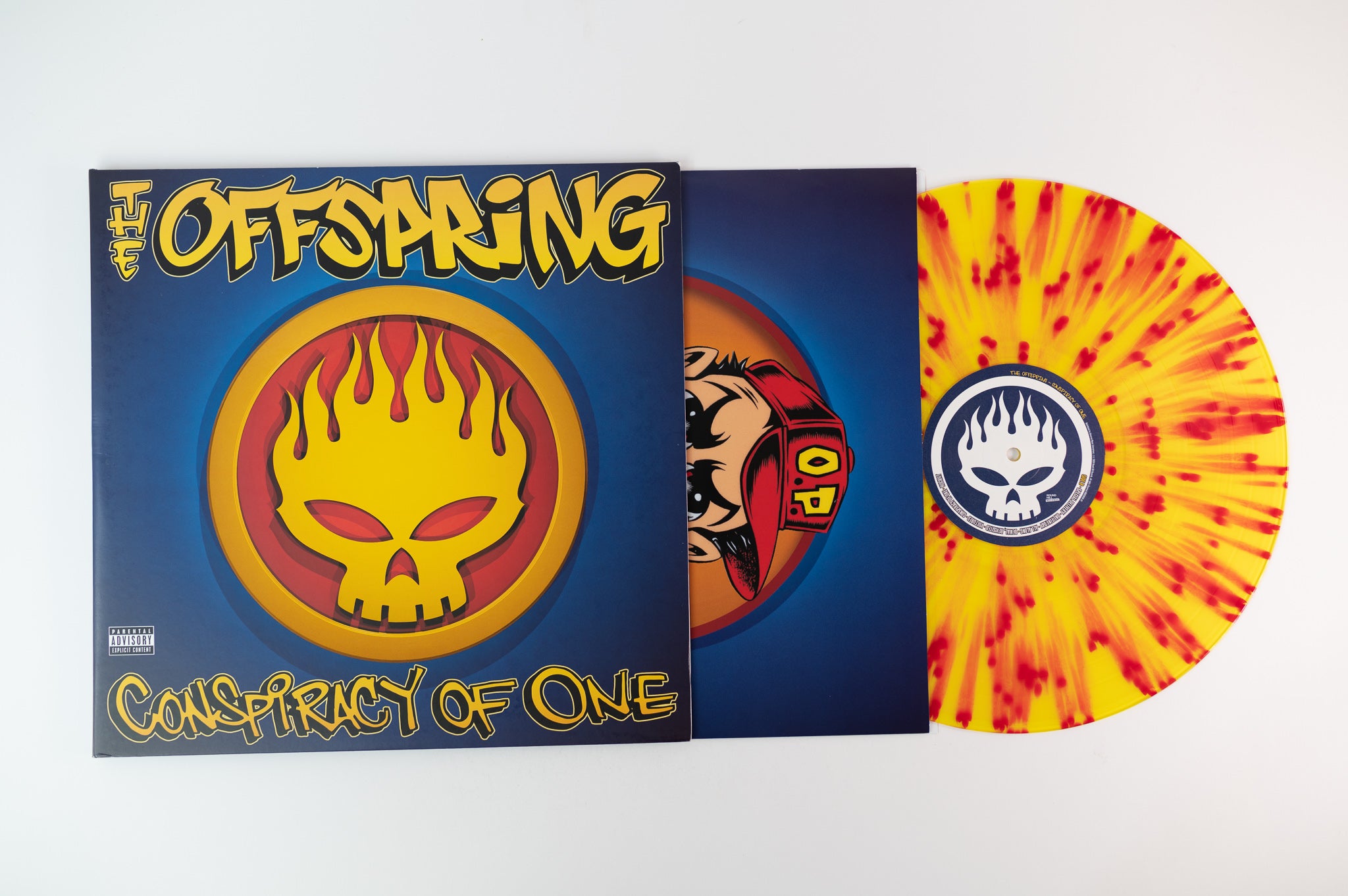 The Offspring - Conspiracy Of One on Round Hill - Splatter Vinyl