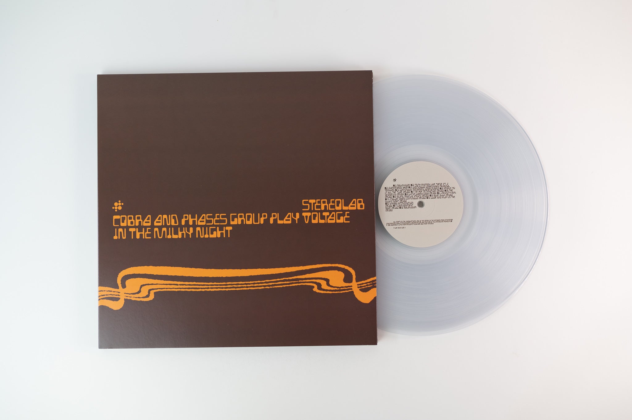 Stereolab - Cobra And Phases Group Play Voltage In The Milky Night on Warp / Duophonic Ultra High Frequency Disks