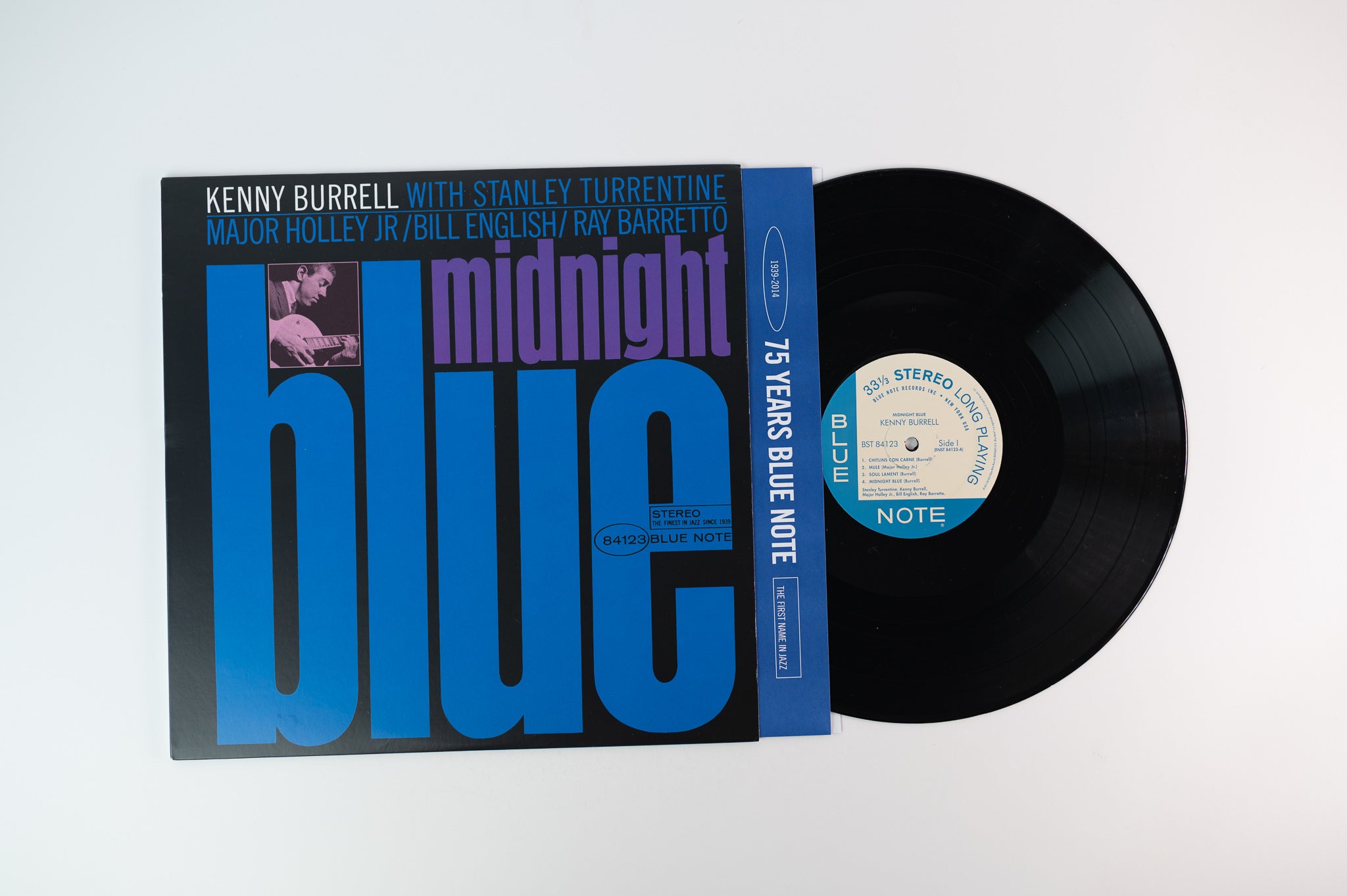 Kenny Burrell - Midnight Blue on Blue Note