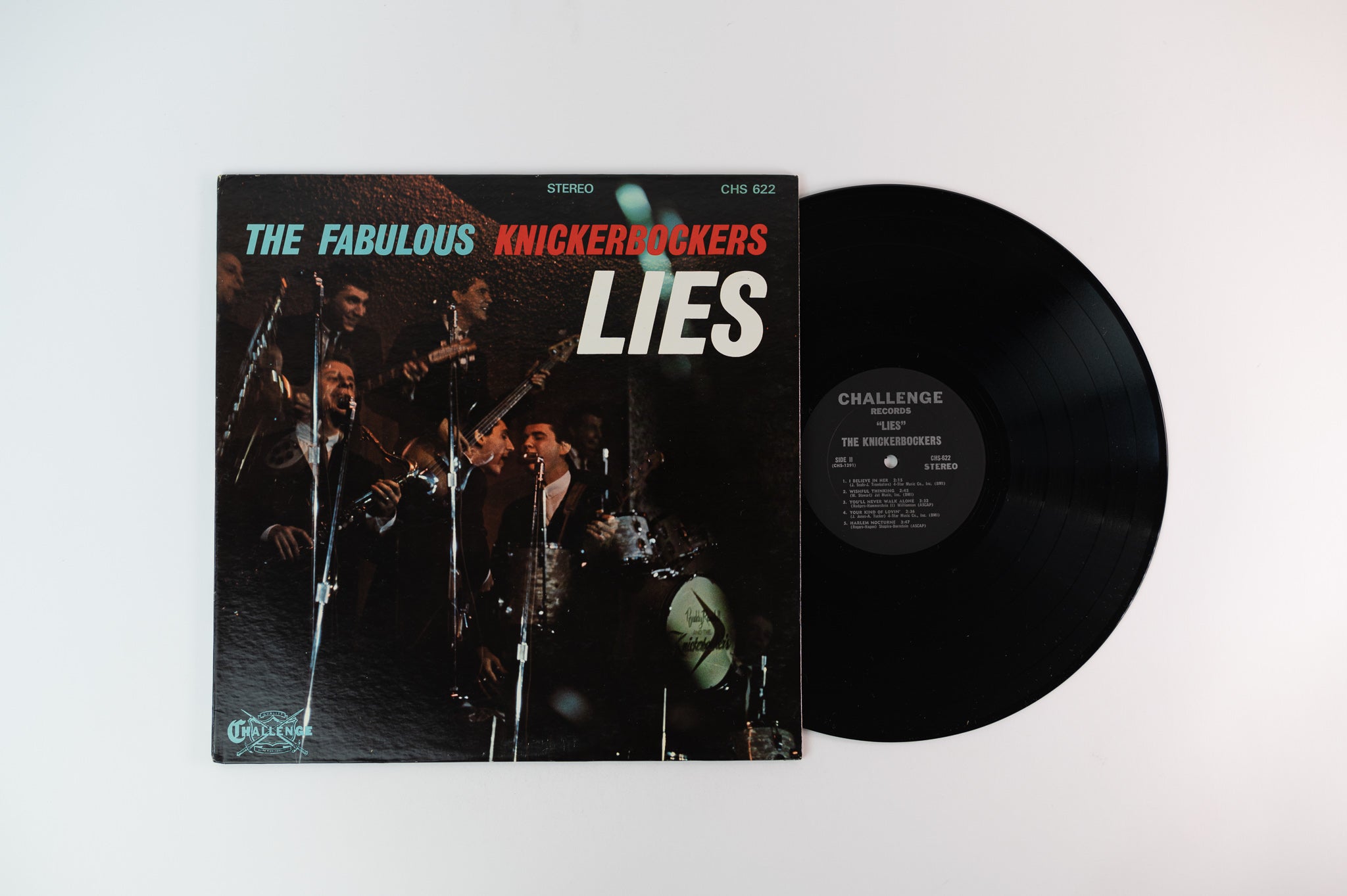 The Knickerbockers - Lies on Challenge